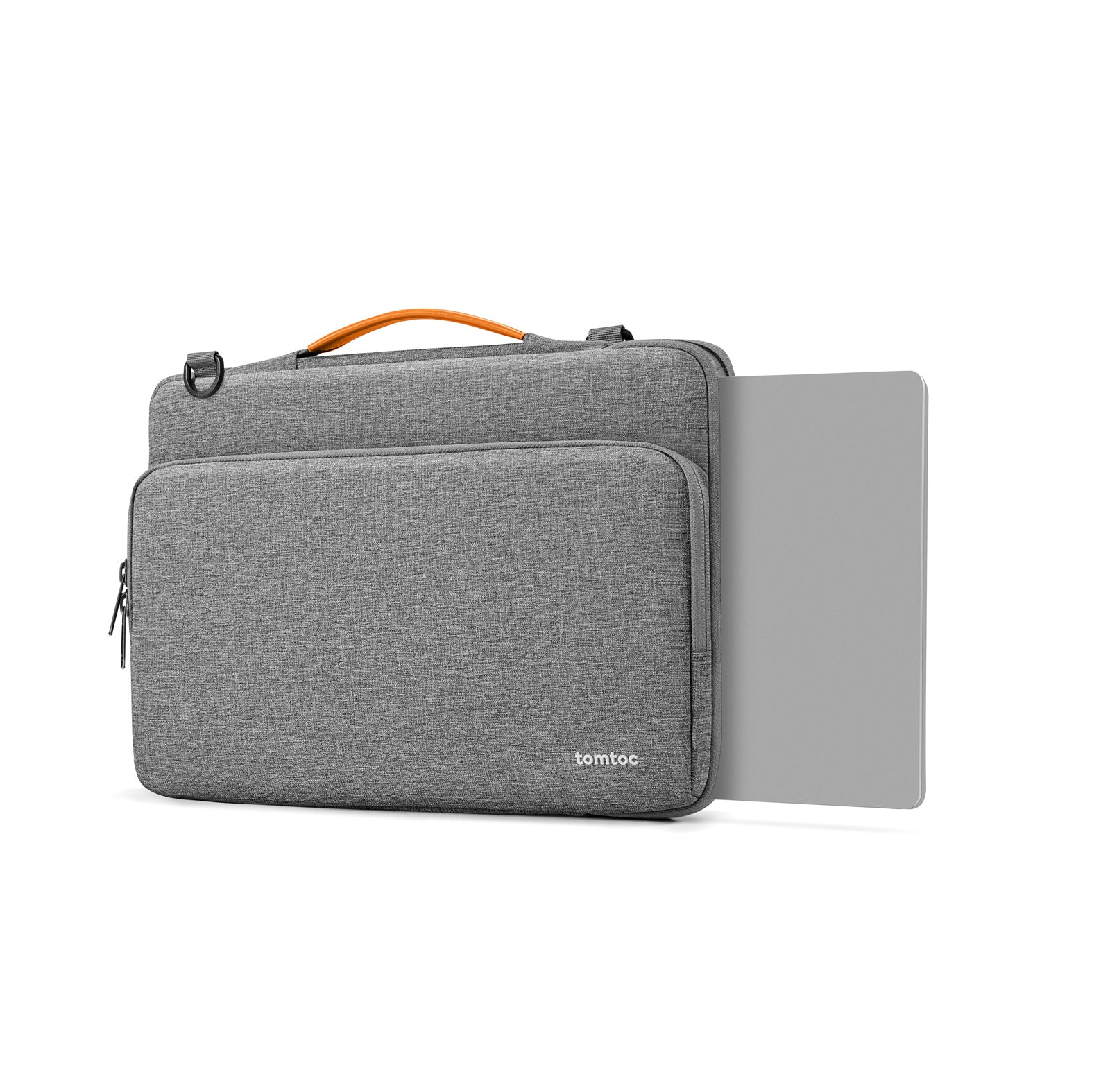 tomtoc-defender-a40-laptop-schultertasche-13-zoll-dunkelgrau image 6