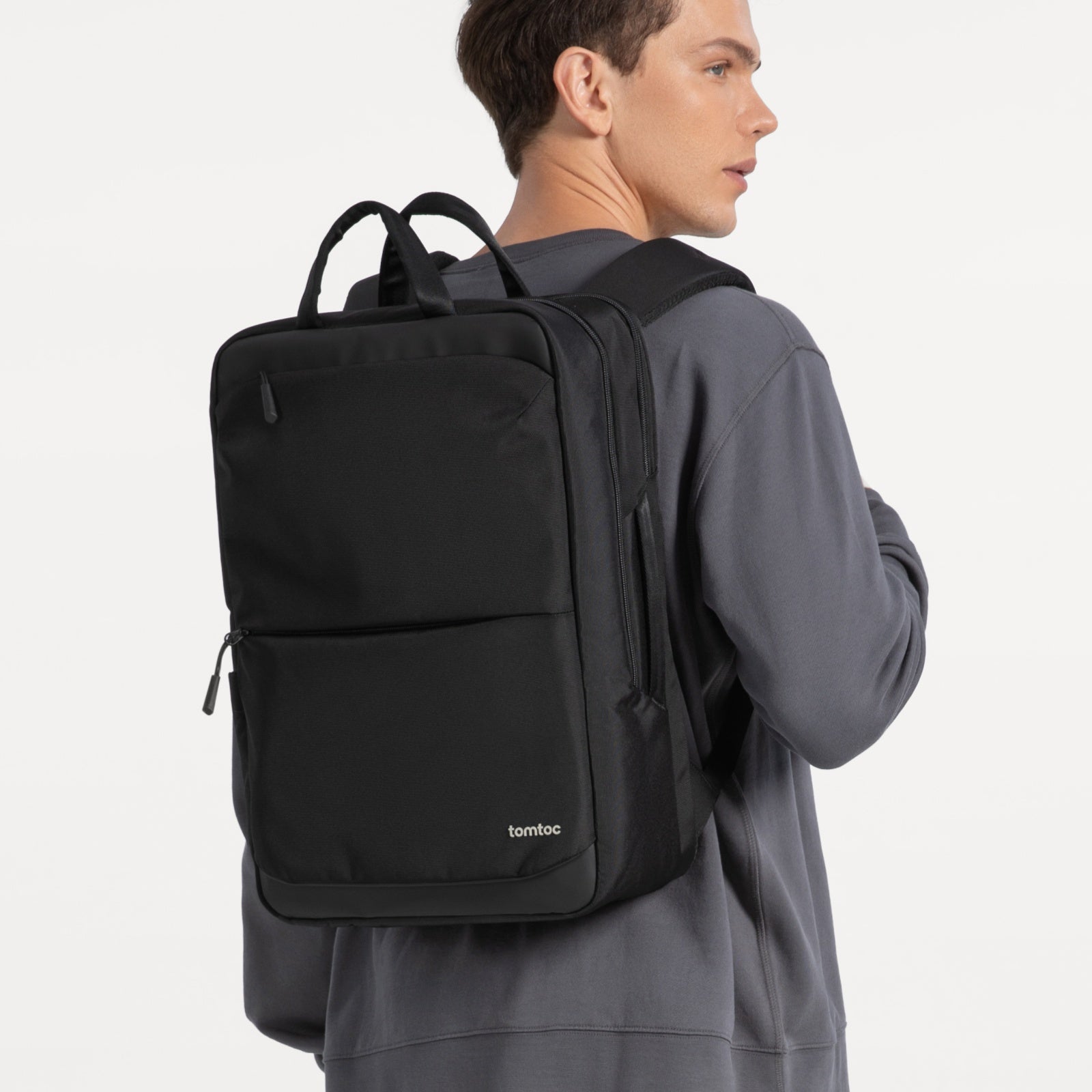tomtoc-navigator-t71-laptop-rucksack-24l-bulk image 5