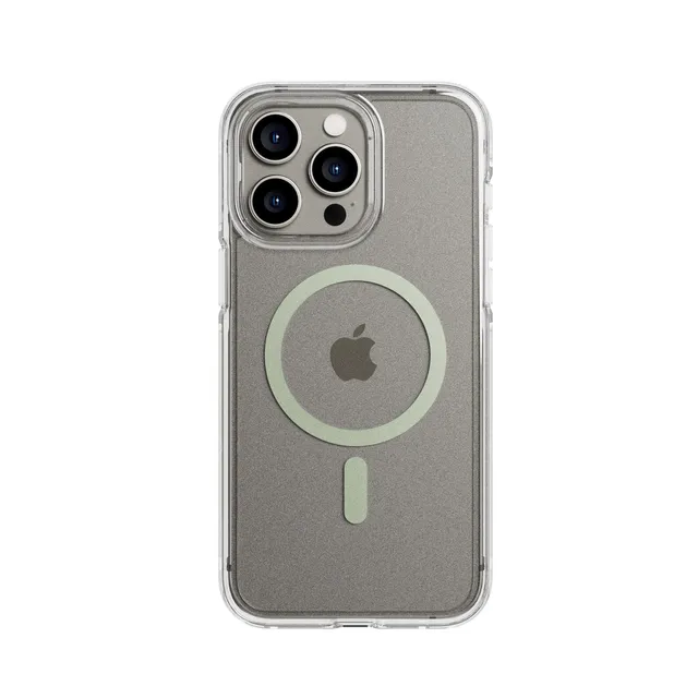 tech21-flexquartz-iphone-15-pro-max-h-lle-gr-n-magsafe image 1