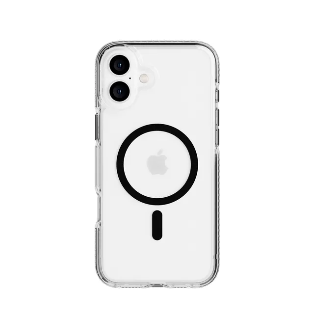 tech21-evocrystal-iphone-16-plus-h-lle-schwarz-magsafe-klar image 1