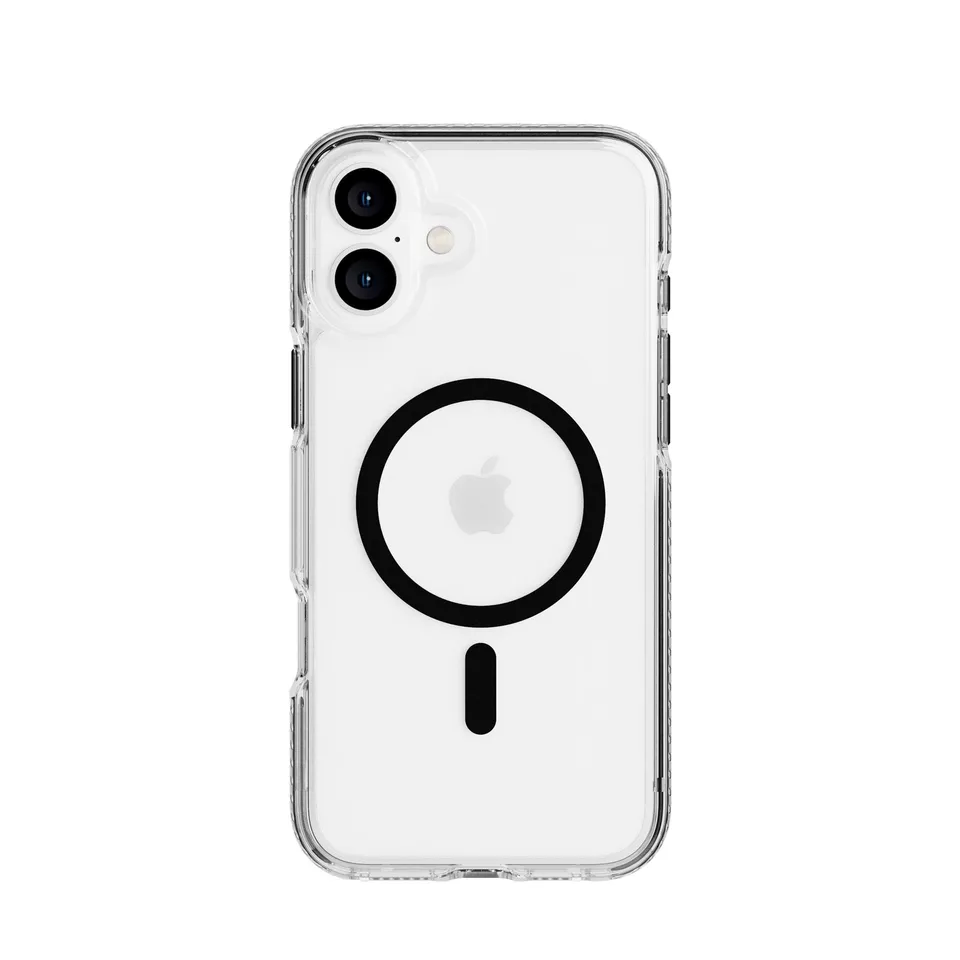 tech21-evocrystal-iphone-16-plus-h-lle-schwarz-magsafe-klar image 1