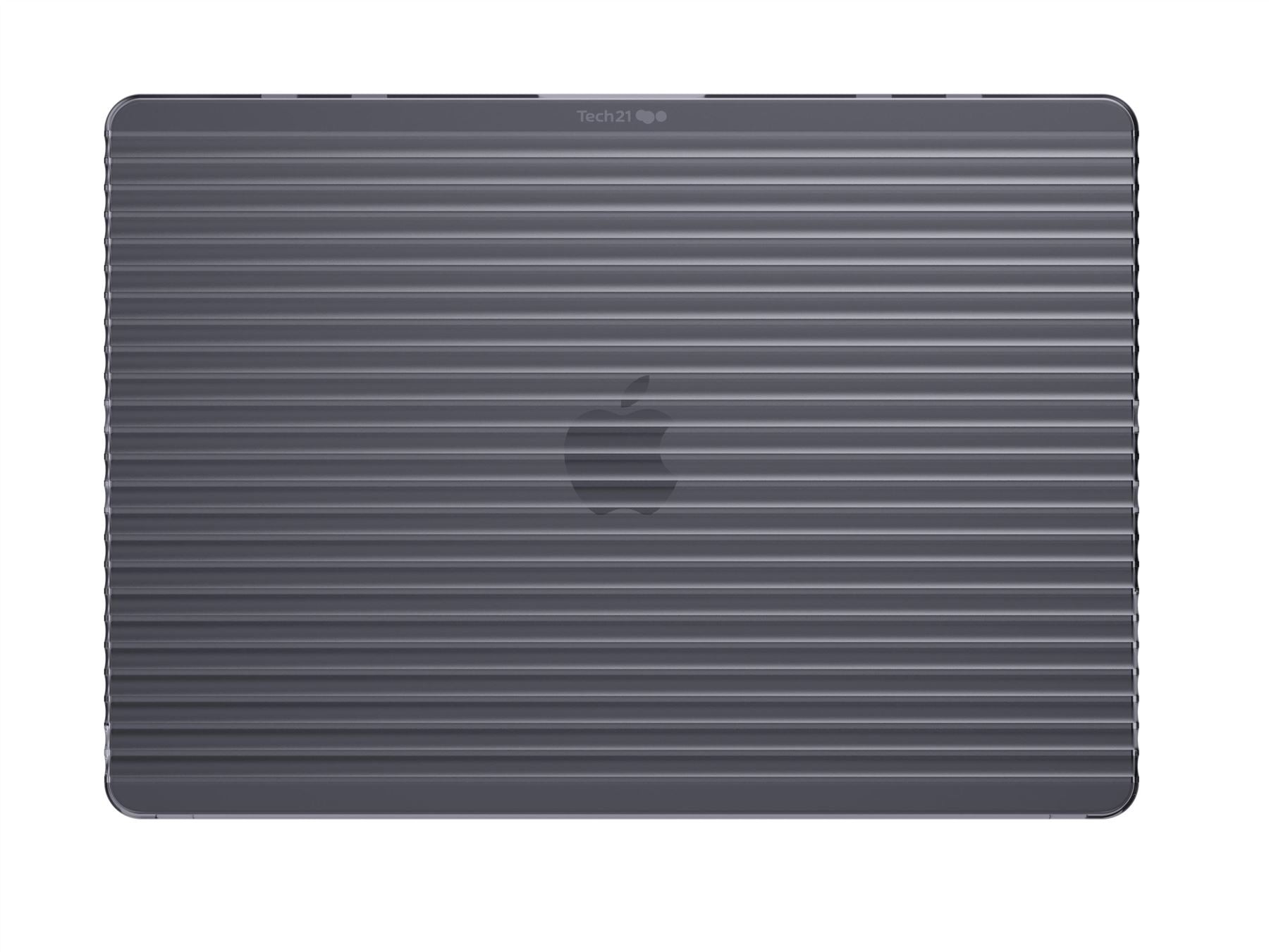 tech21-evowave-macbook-air-15-m1-m5-h-lle-charcoal-uv-schutz image 1