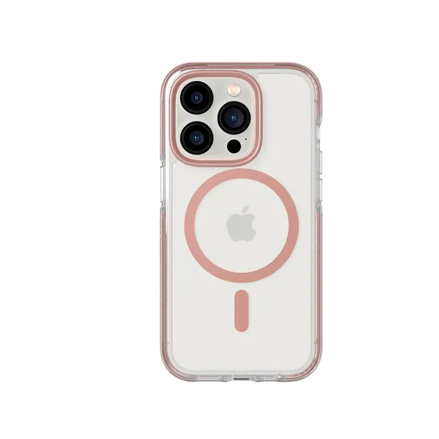 tech21-evocrystal-iphone-14-pro-h-lle-magsafe-rose-gold image 1