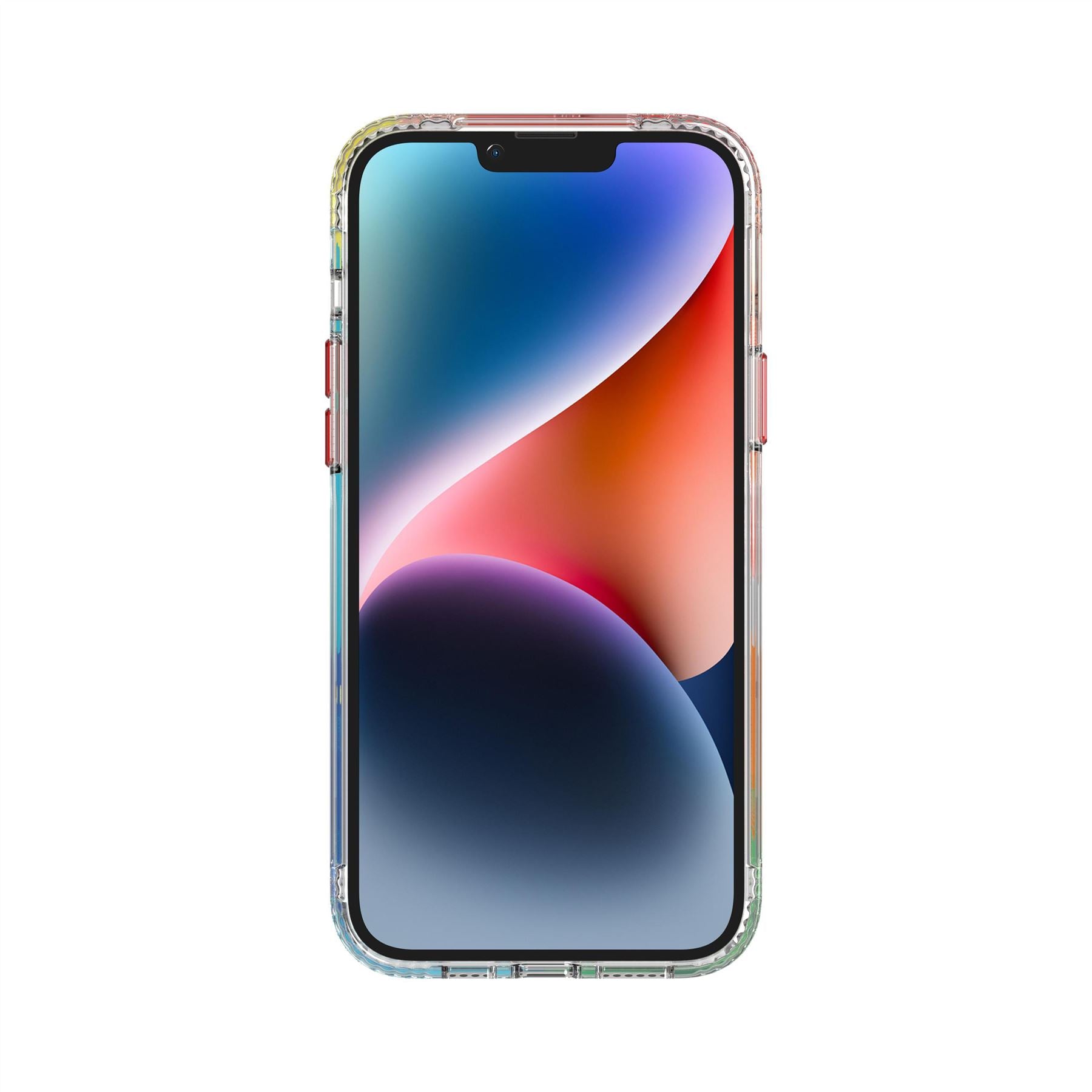 tech21-evoart-iphone-14-plus-handyh-lle-bubble-bounce-magsafe image 2