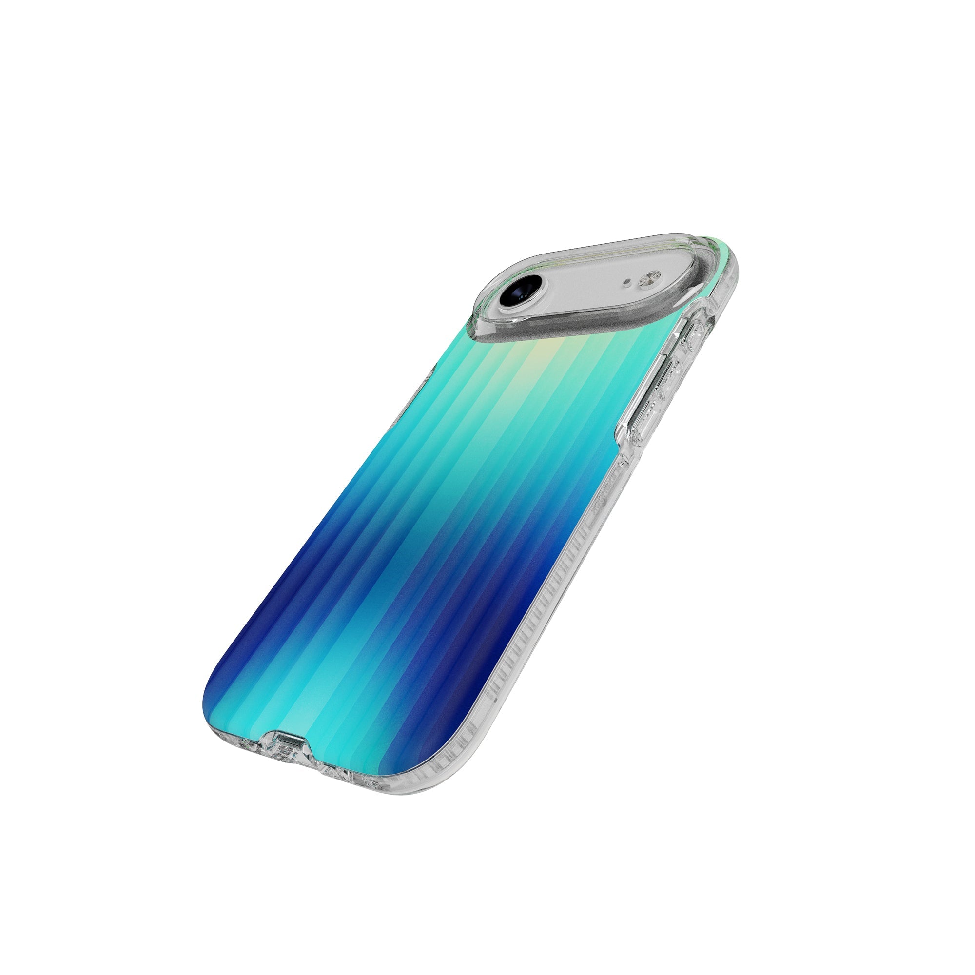 tech21-flexquartz-magsafe-iphone-air-h-lle-ombre-blau-gr-n image 3