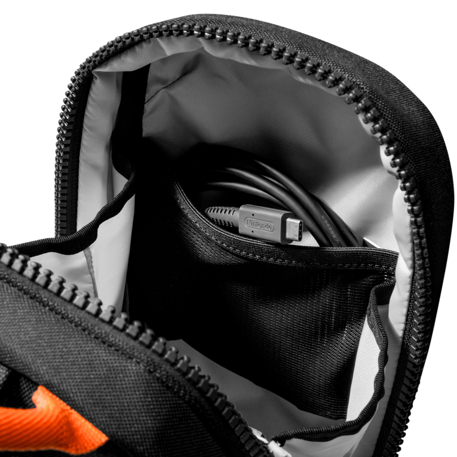 tomtoc-gameon-g49-switch-2-sling-bag-konsole-schwarz image 8