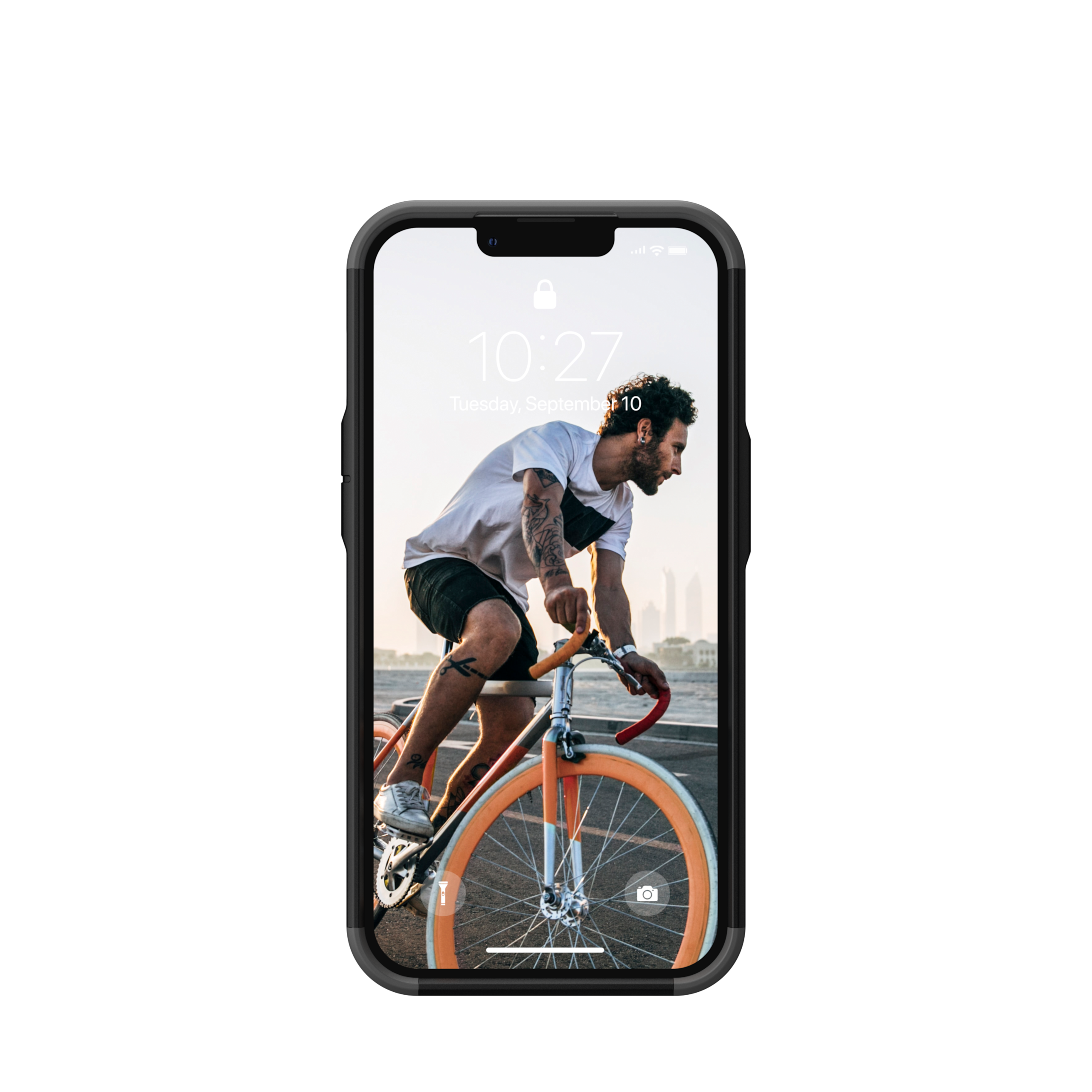 uag-civilian-iphone-13-pro-h-lle-schwarz-sto-fest image 8