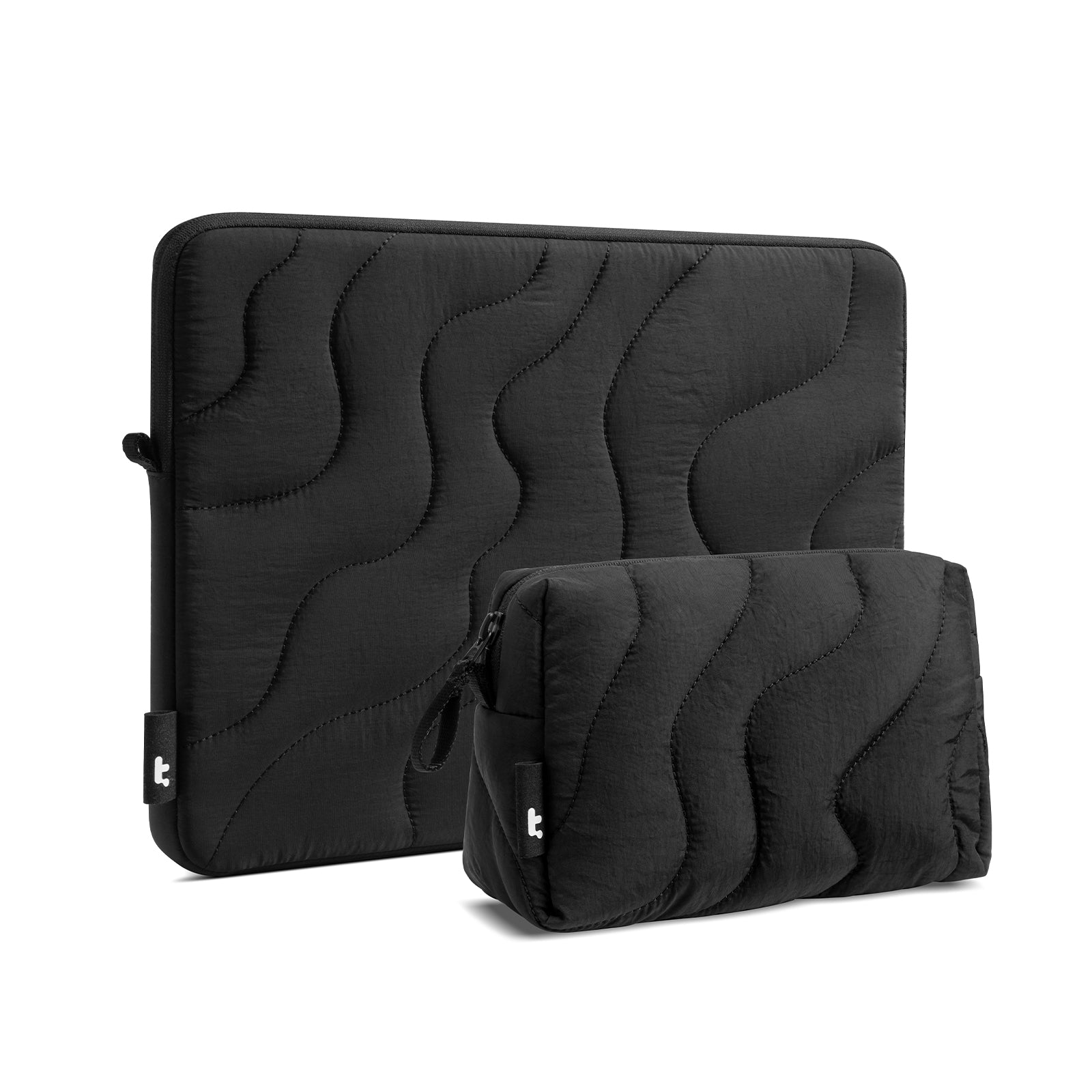 tomtoc-terra-a27-laptop-sleeve-13-zoll-schwarz-mit-tasche image 8