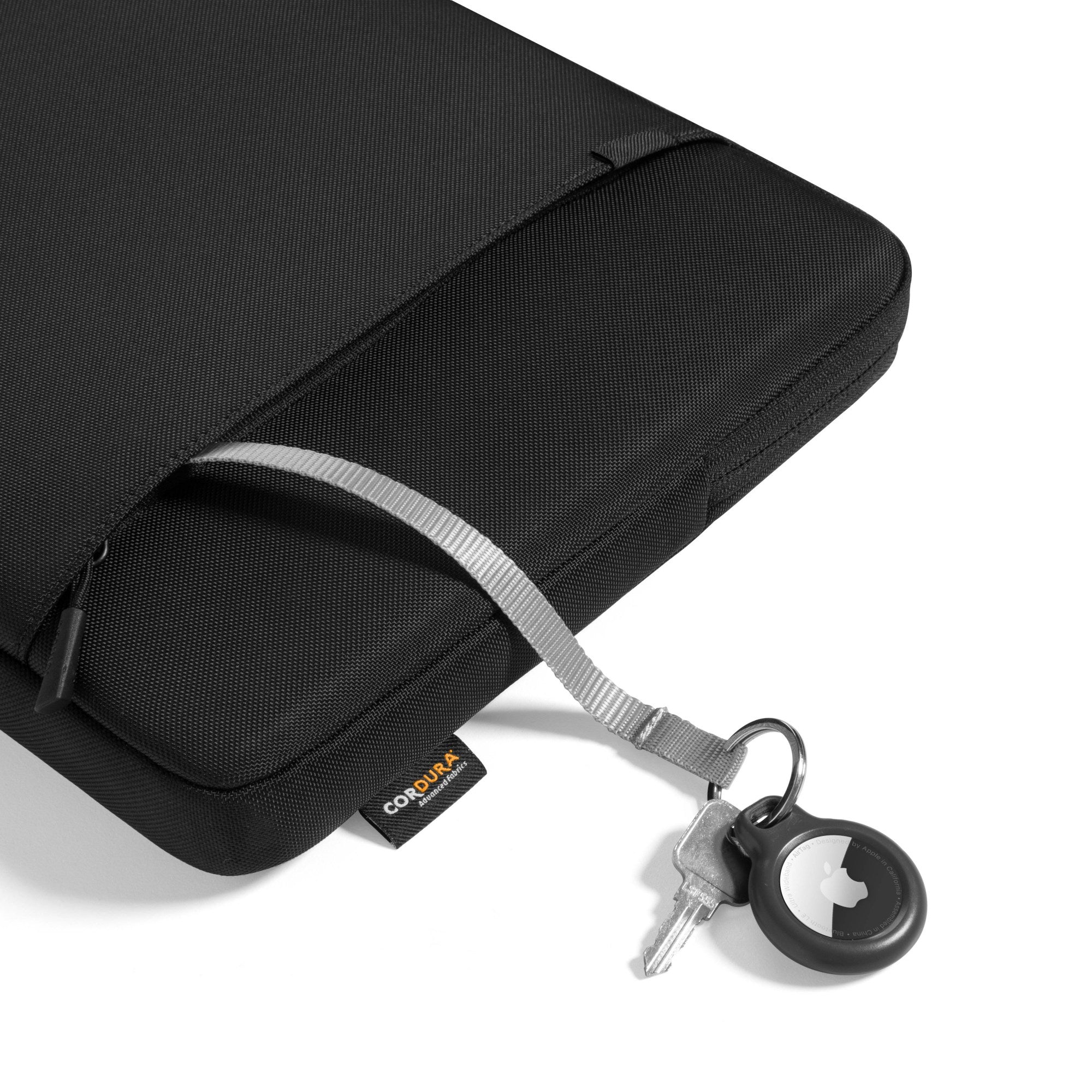 tomtoc-defender-a13-laptop-h-lle-13-zoll-cordura-schwarz-schutz image 6