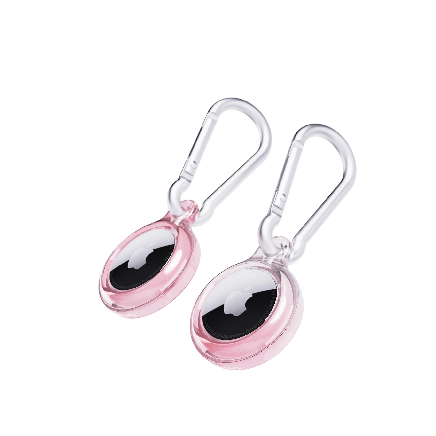 tech21-evopink-airtag-h-lle-cherry-blossom-2er-set-karabiner image 3