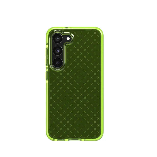 tech21-evocheck-galaxy-s23-h-lle-lime-16ft-schutz image 1