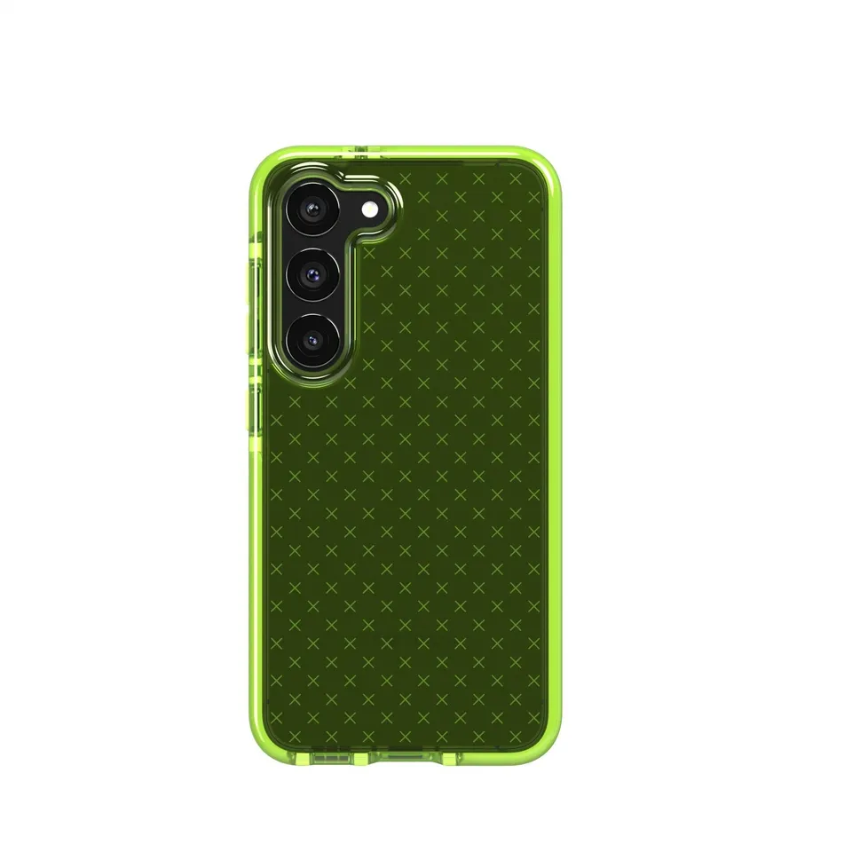tech21-evocheck-galaxy-s23-h-lle-lime-16ft-schutz image 1