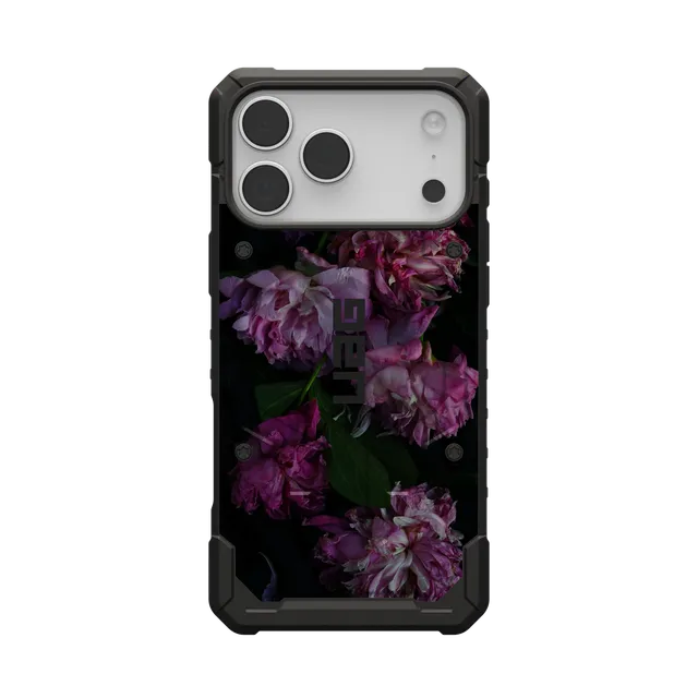 uag-pathfinder-iphone-17-pro-max-h-lle-magsafe-dark-floral image 1