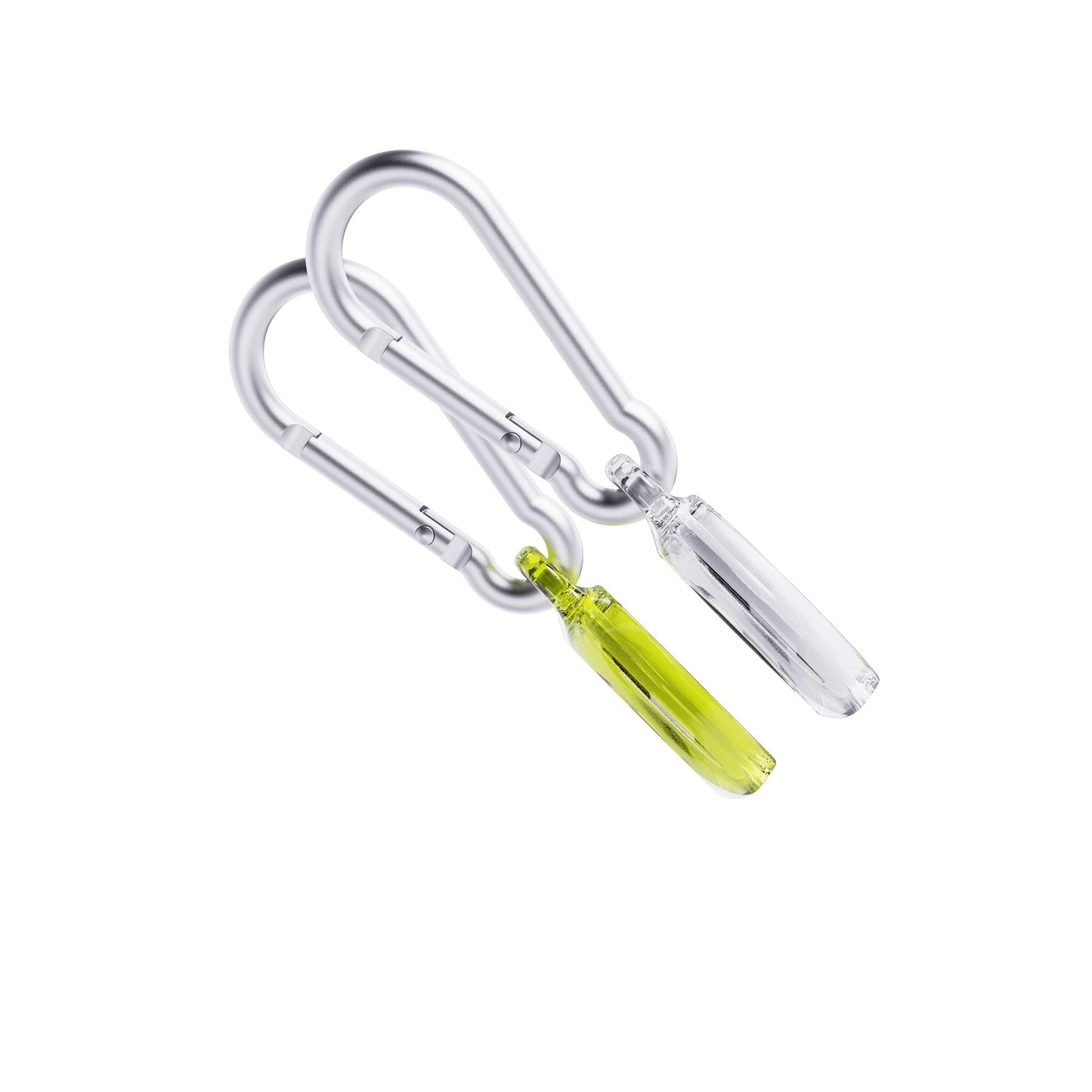 tech21-evopop-airtag-h-lle-2er-cyber-lime-clear-karabiner image 4