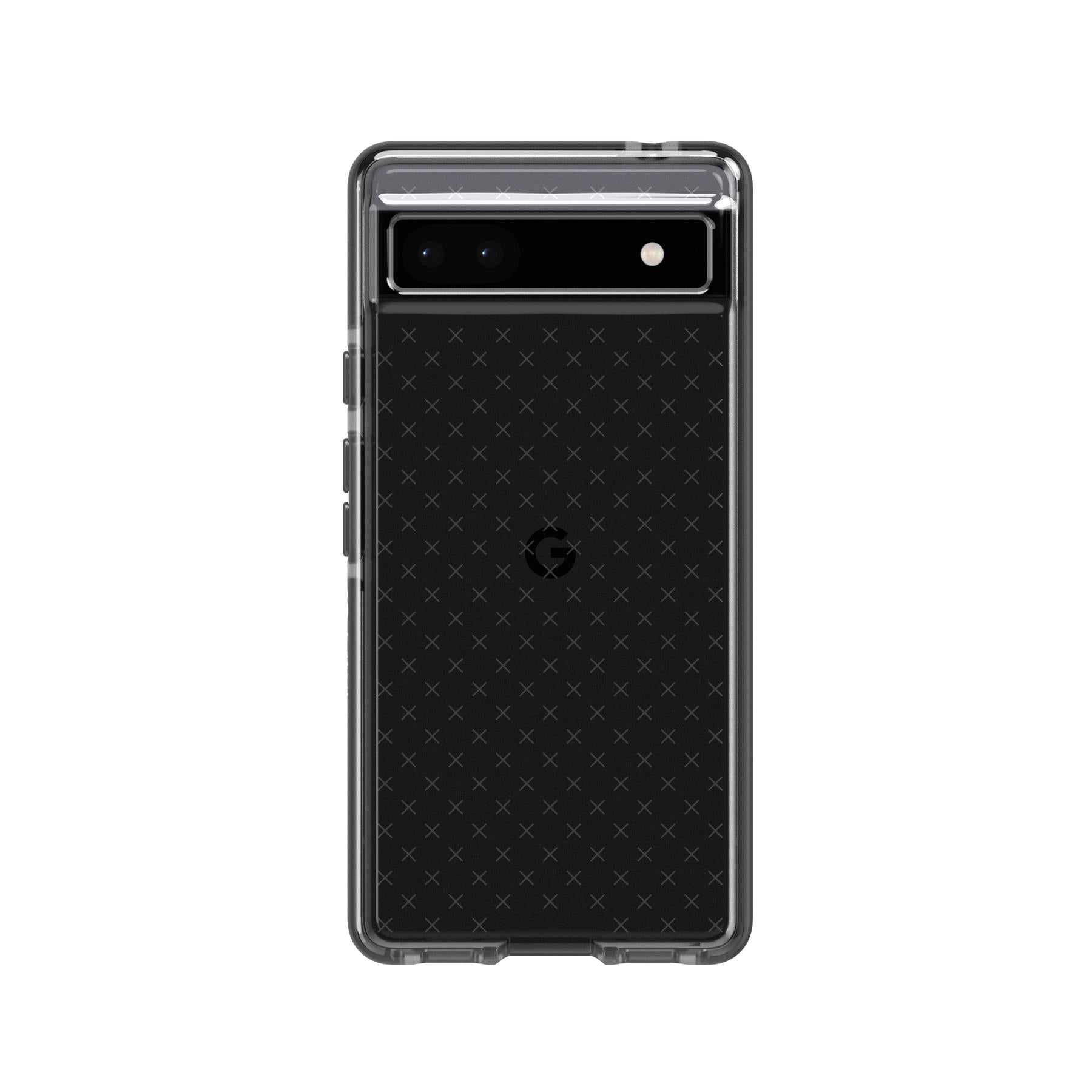 tech21-evo-check-pixel-6a-handyh-lle-smokey-black-16ft image 1