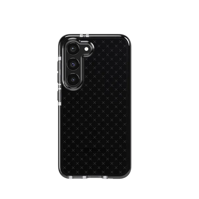 tech21-evocheck-galaxy-s23-handyh-lle-smokey-black-fallschutz image 1