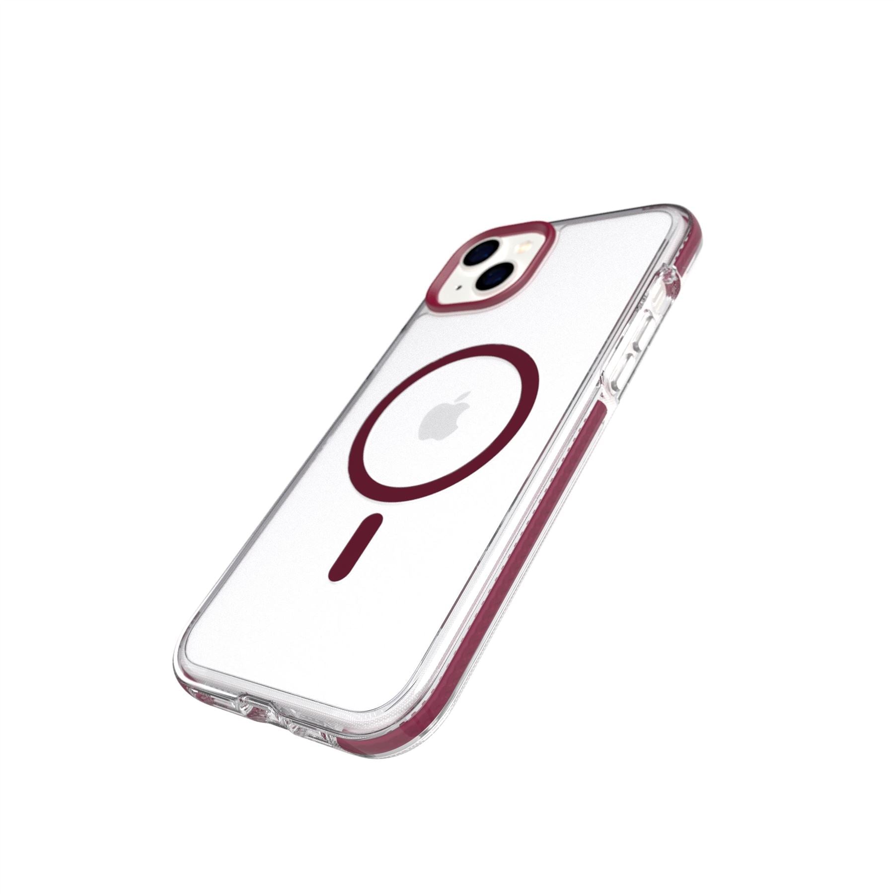 tech21-evocrystal-iphone-14-plus-h-lle-burgundy-16ft image 3