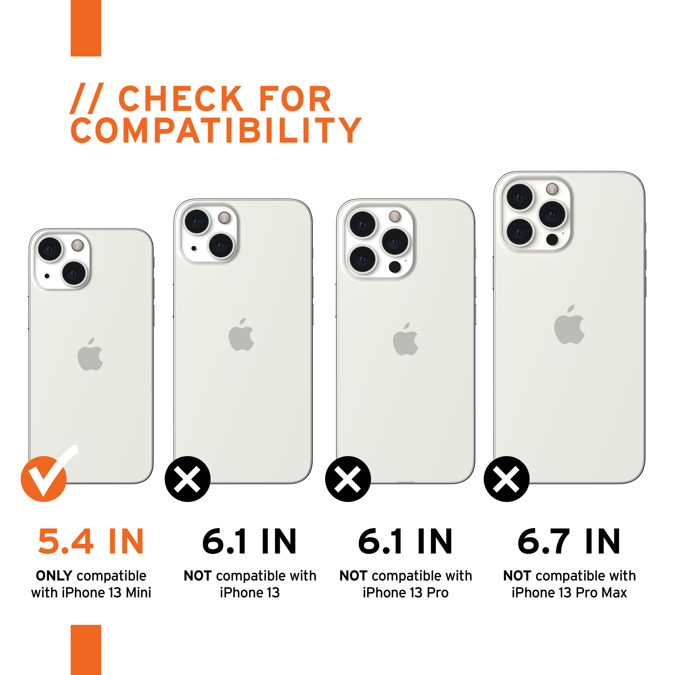 uag-lucent-iphone-13-mini-handyh-lle-transparent image 7
