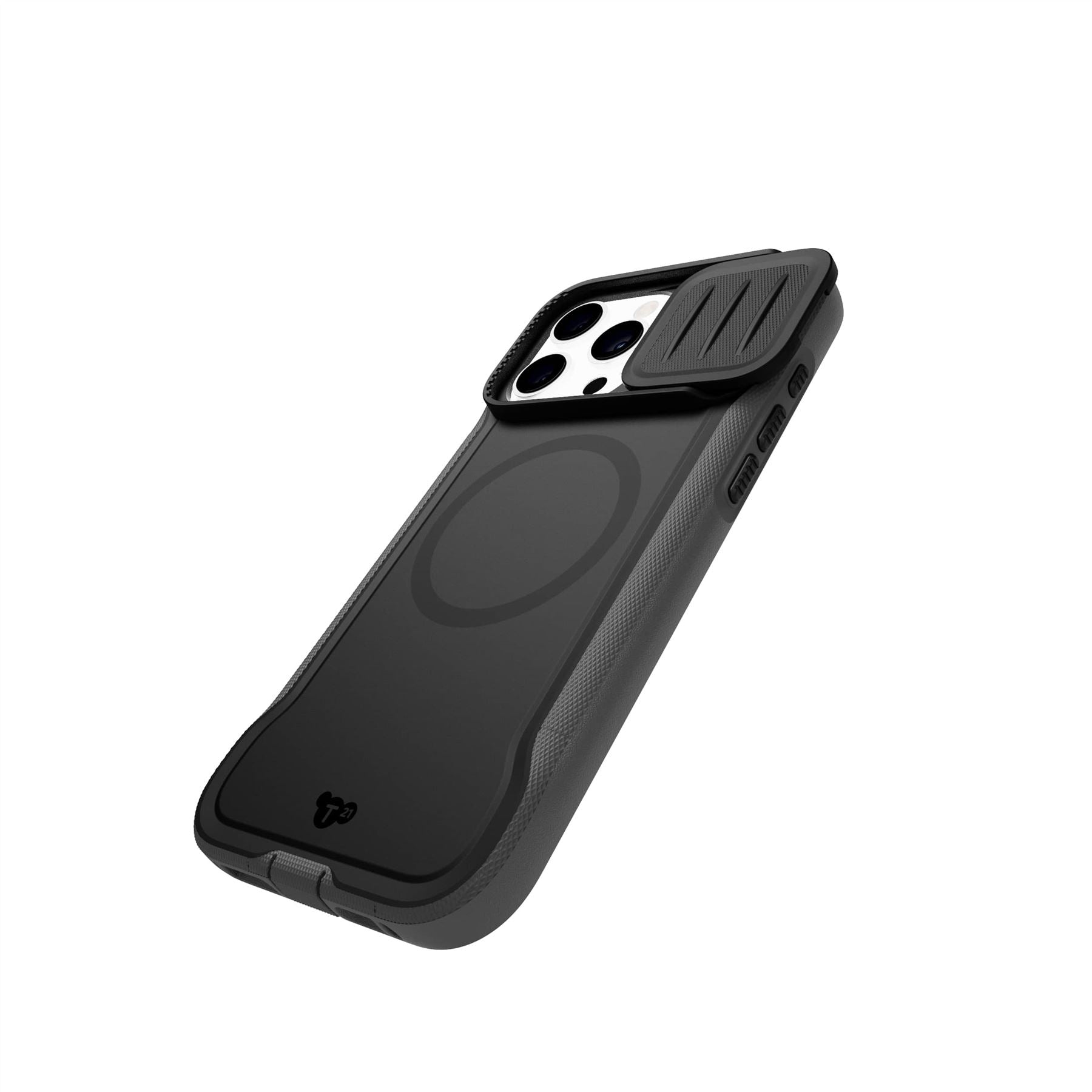 tech21-evomax-iphone-16-pro-max-h-lle-magsafe-schwarz-kameraschutz image 3