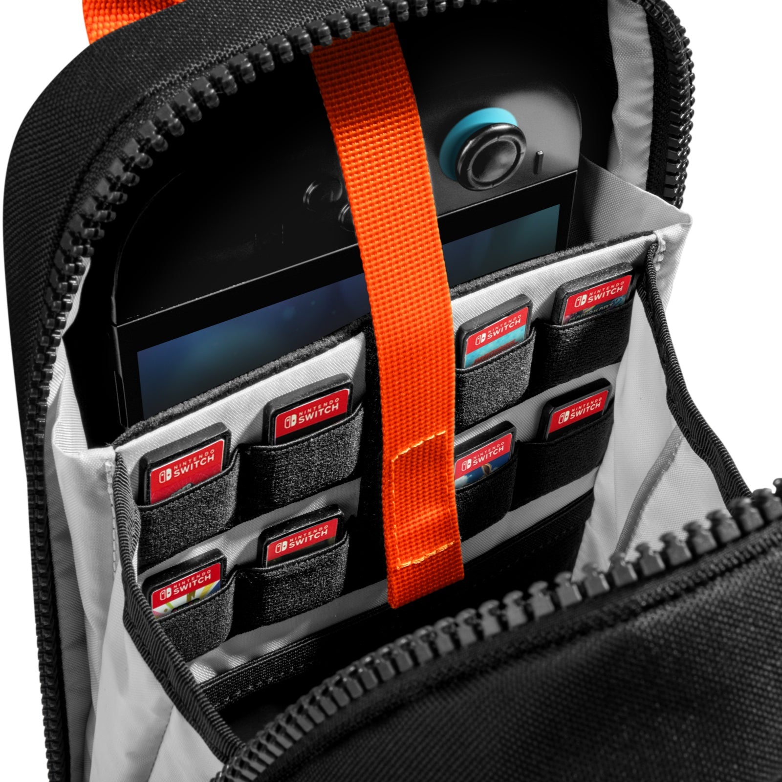 tomtoc-gameon-g49-switch-2-sling-bag-konsole-schwarz image 7