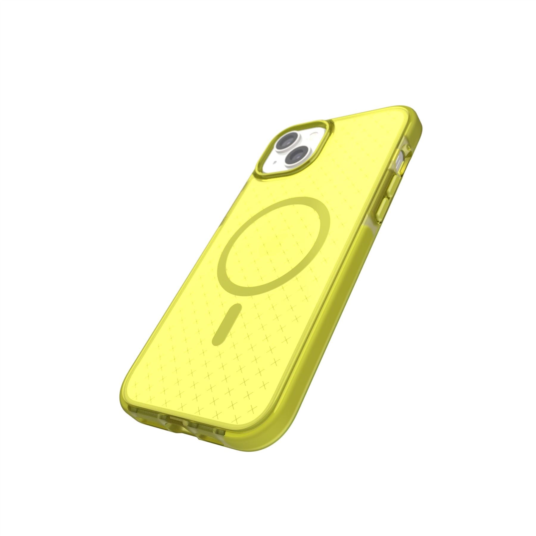 tech21-evocheck-iphone-14-plus-h-lle-magsafe-acid-yellow image 3
