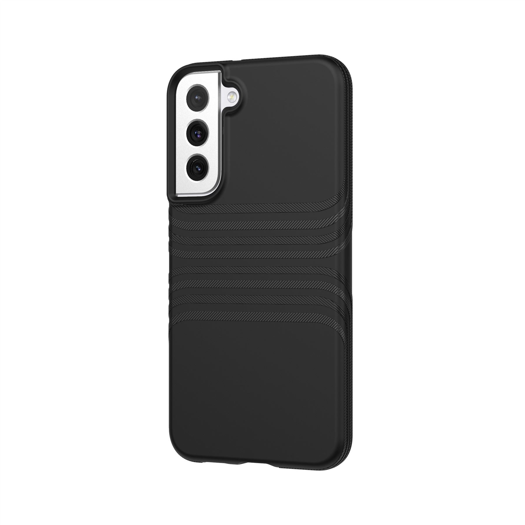 tech21-evo-tactile-galaxy-s22-h-lle-schwarz-4-9m-fallschutz image 5