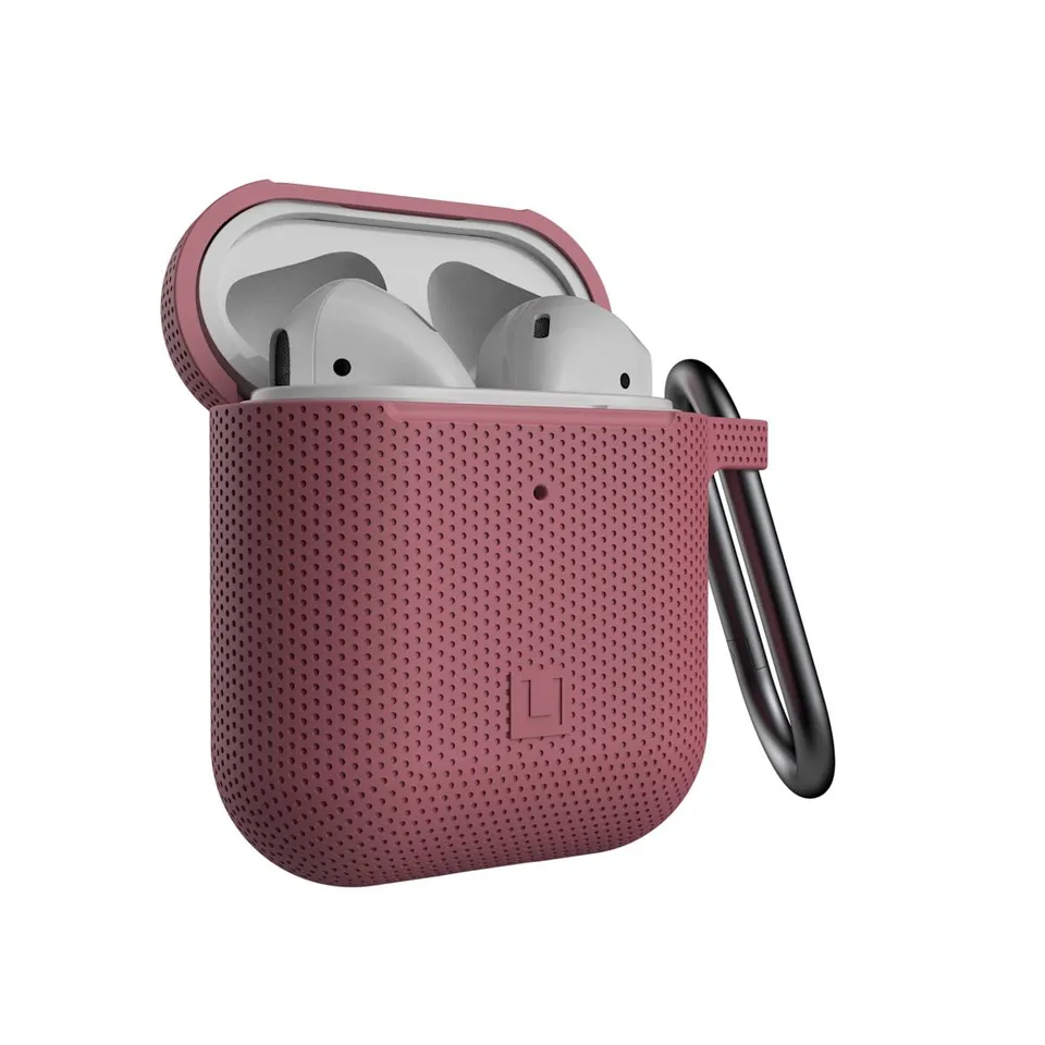 uag-dot-airpods-1-2-gen-h-lle-silikon-mit-karabiner image 1