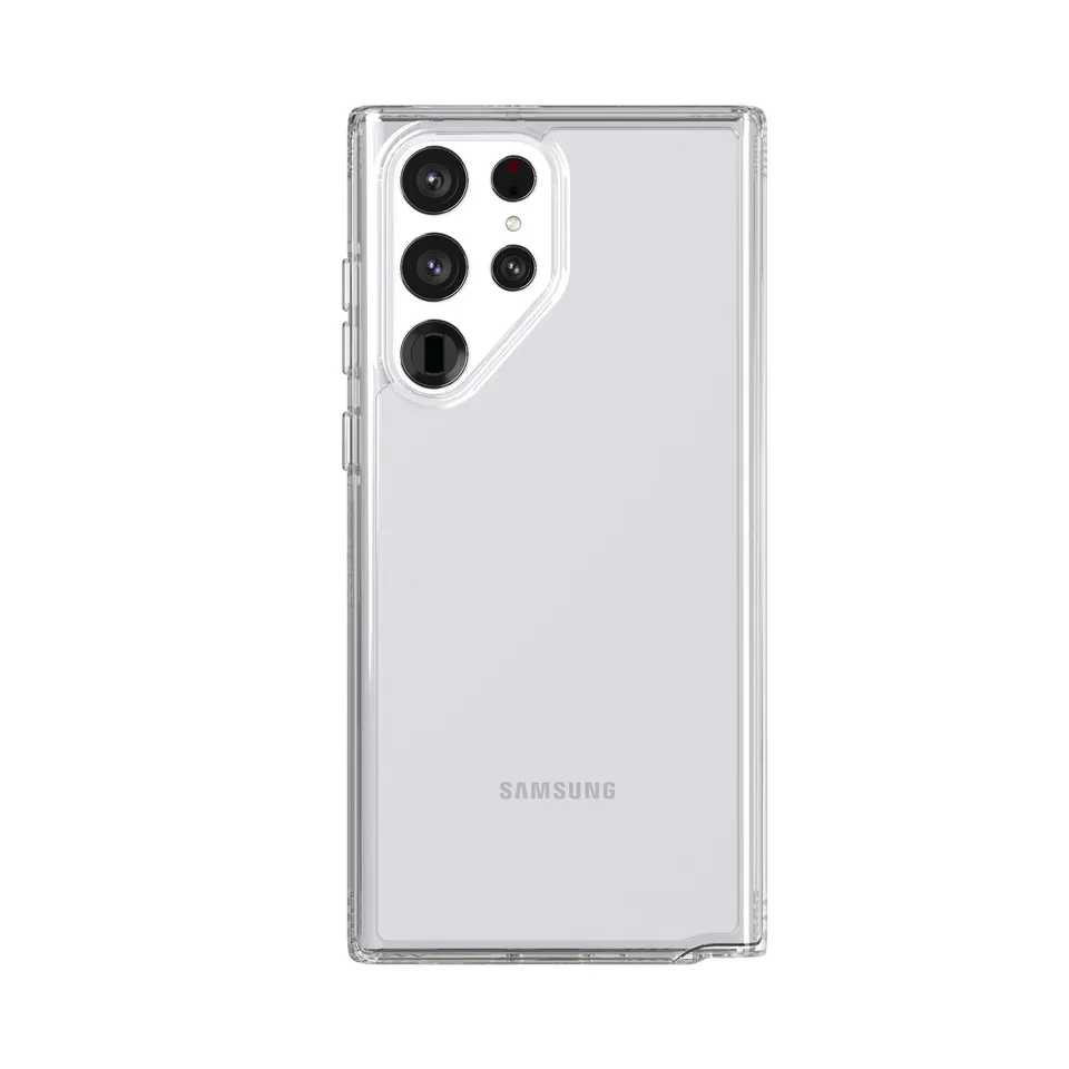 tech21-evo-clear-galaxy-s22-ultra-h-lle-transparent-s-pen image 1
