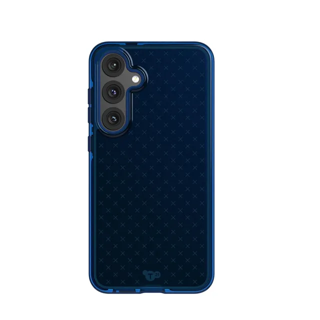 tech21-evo-check-samsung-galaxy-s24-handyh-lle-cobalt-blue image 1