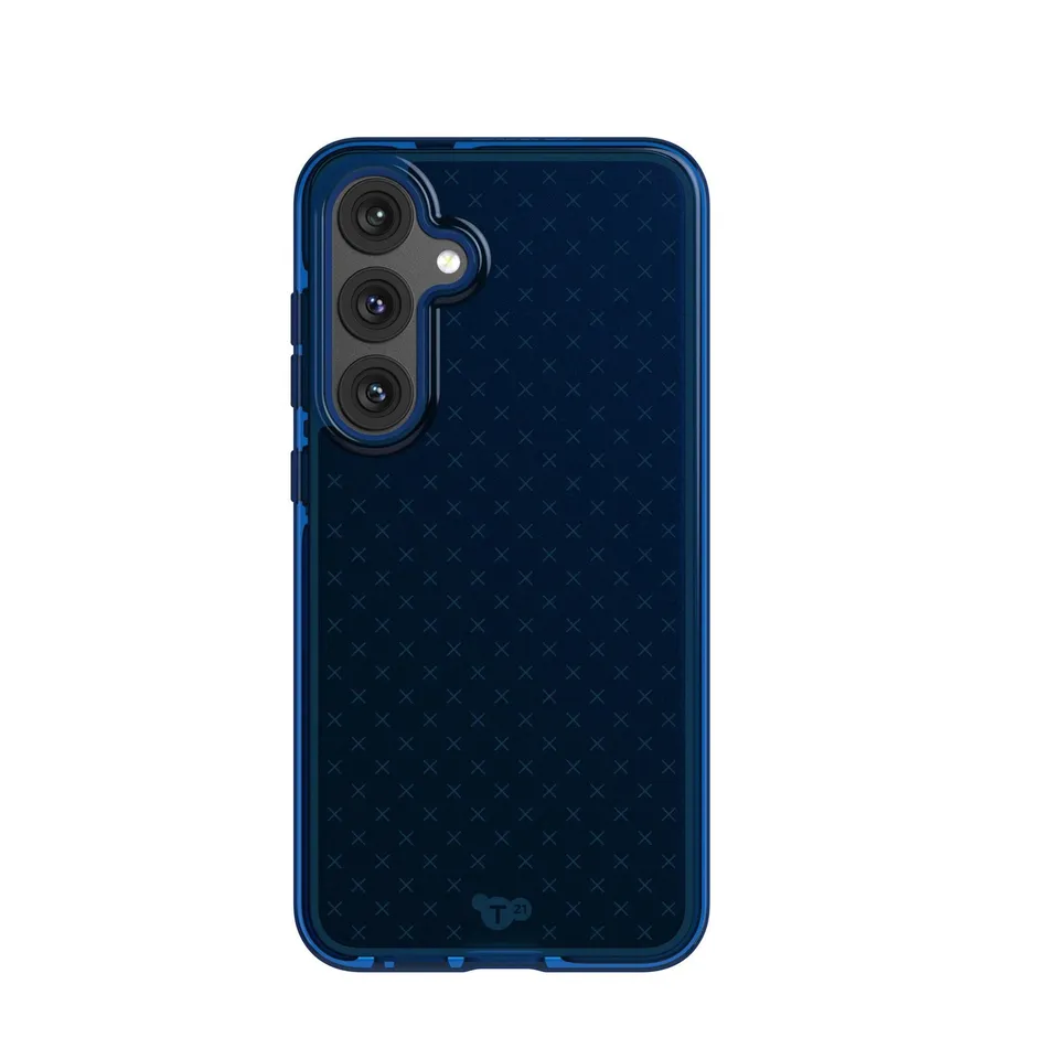 tech21-evo-check-samsung-galaxy-s24-handyh-lle-cobalt-blue image 1