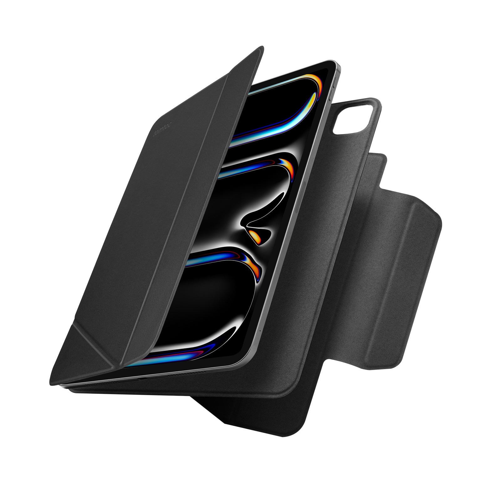tomtoc-inspire-b52-tablet-case-11-zoll-ipad-pro-m4-schwarz image 2