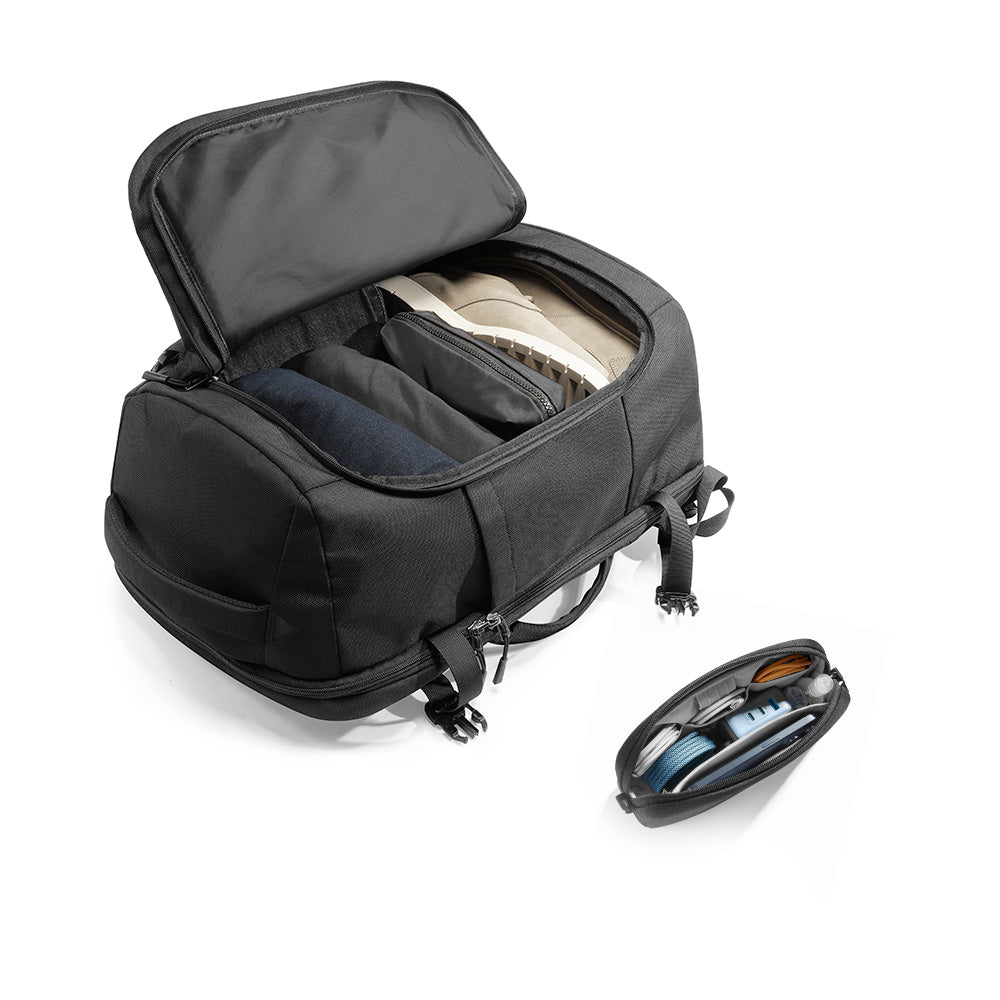 tomtoc-navigator-t66-reise-rucksack-bundle-mit-light-t12-tasche-38-40l image 2