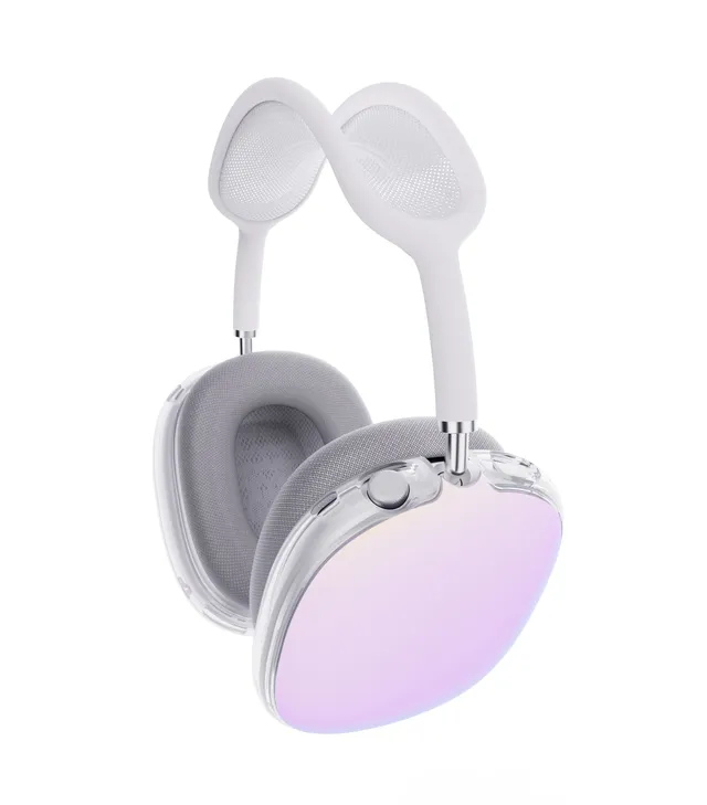 tech21-evopop-airpods-max-cover-lila-holografisch-kratzschutz image 1