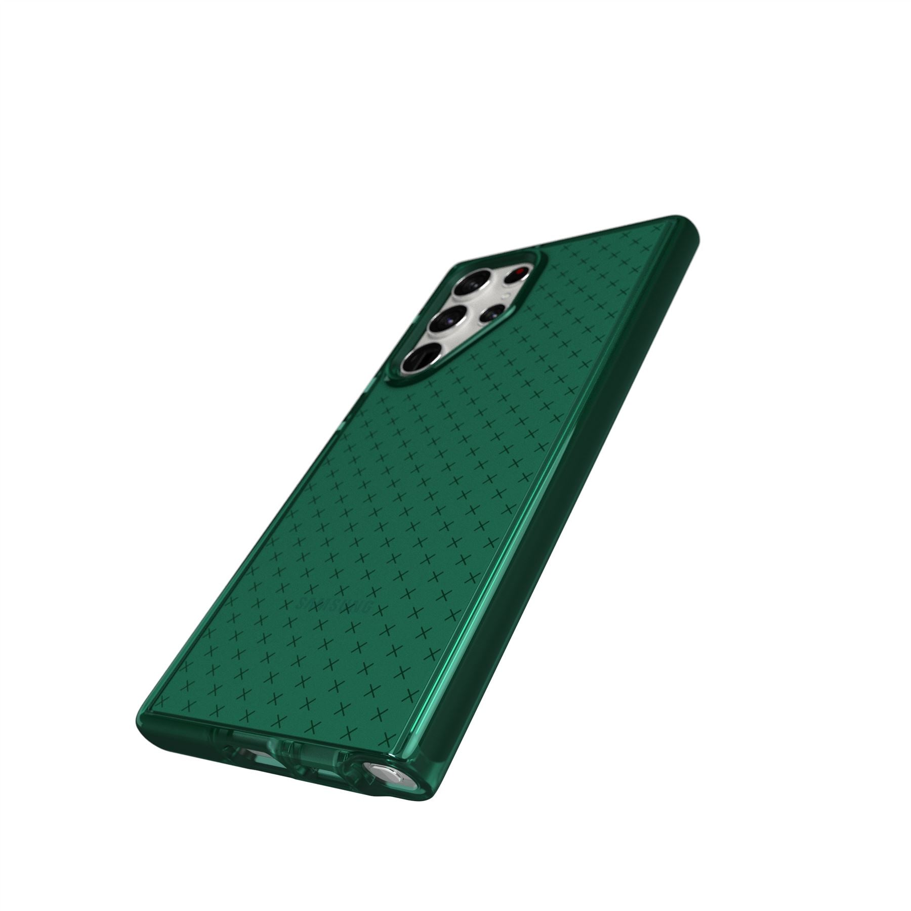 tech21-evo-check-s22-ultra-handyh-lle-opal-green-flexshock image 3