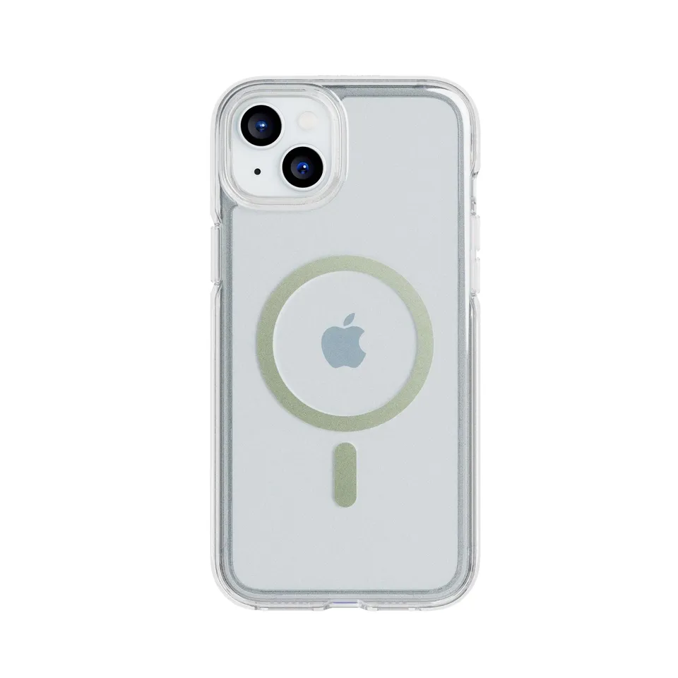 tech21-flexquartz-iphone-15-plus-handyh-lle-gr-n-magsafe image 1