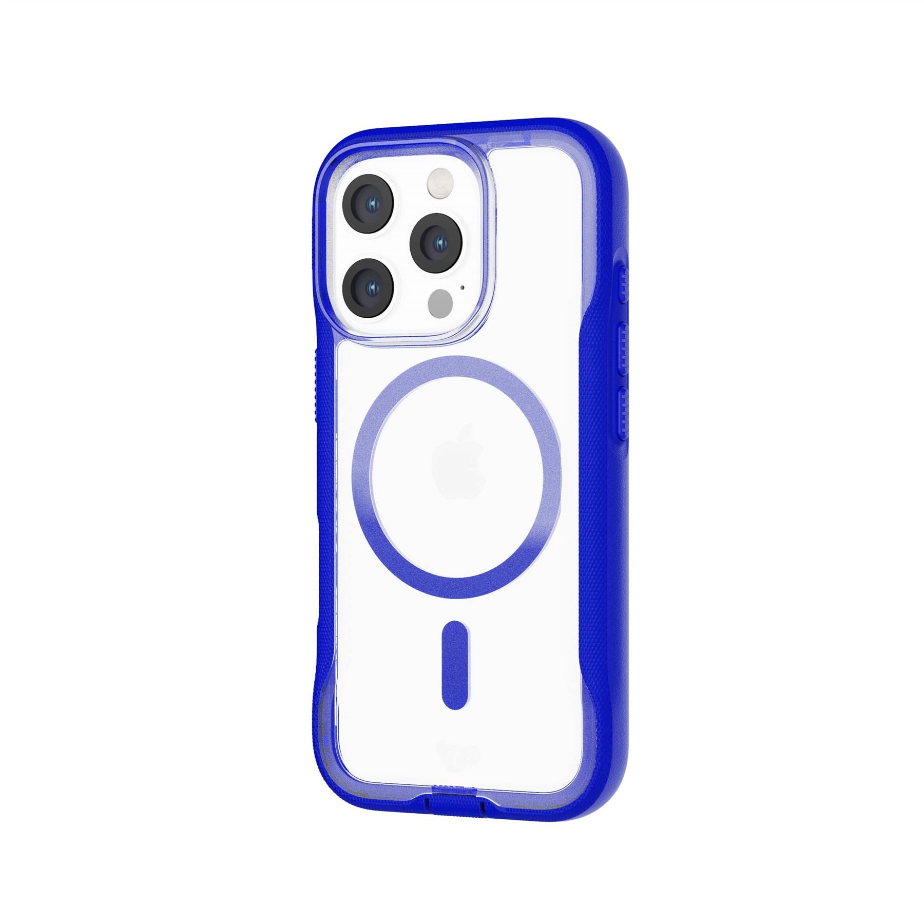 tech21-evopro-magsafe-iphone-16-pro-h-lle-clear-blue-10m-schutz image 5