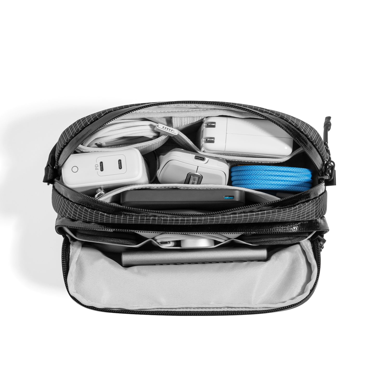 tomtoc-light-t12-zubeh-rtasche-1-8l-organizer-schwarz image 2