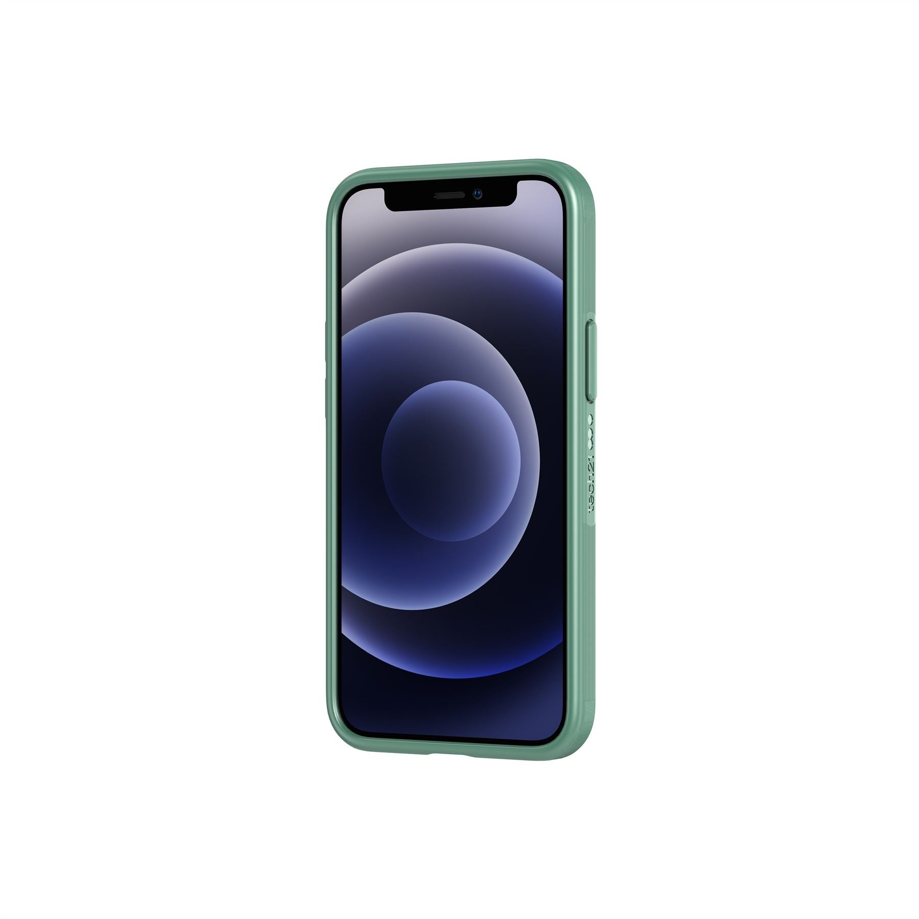tech21-evo-slim-iphone-12-mini-h-lle-midnight-green-d-nn image 6