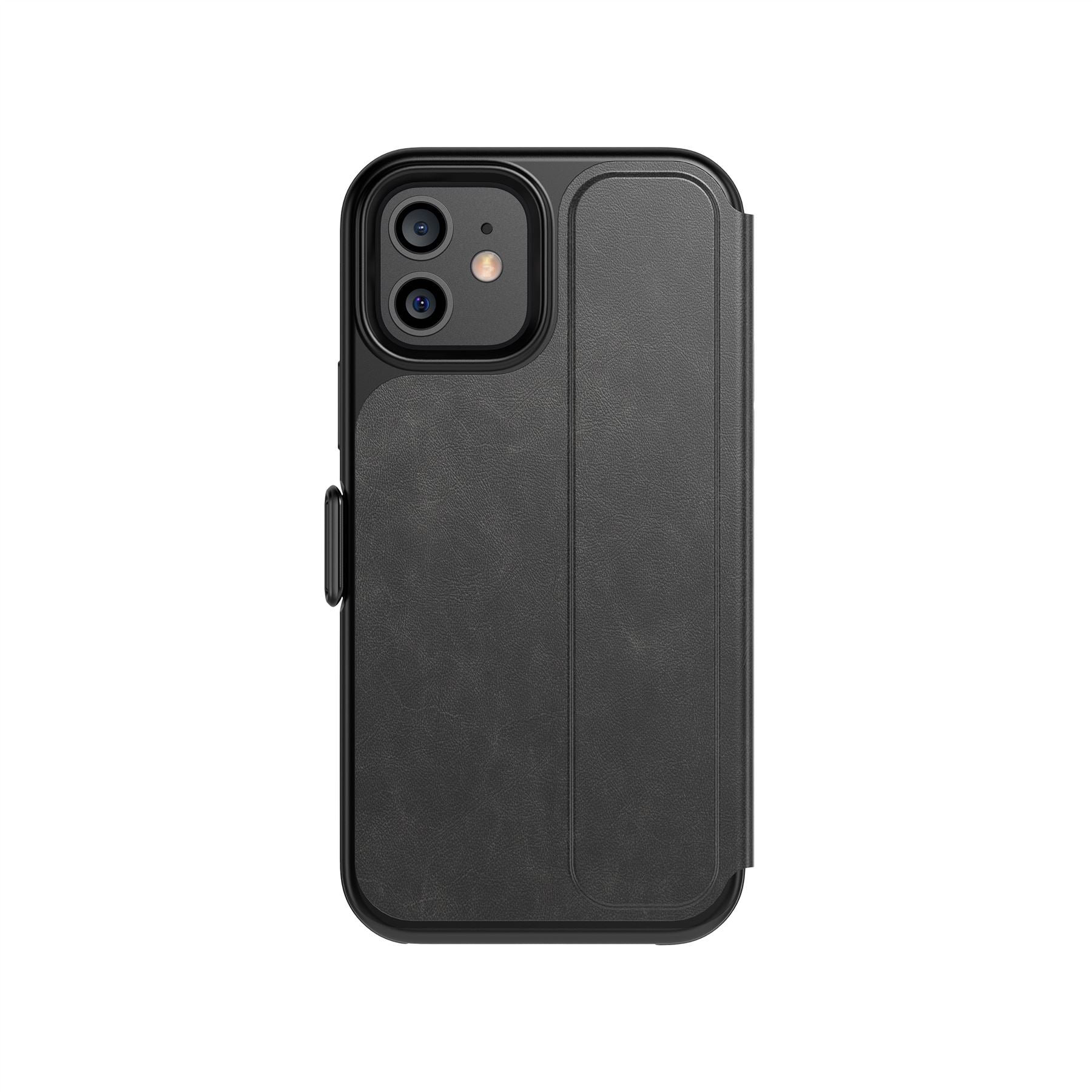 tech21-evo-wallet-iphone-12-12-pro-h-lle-smokey-black-kartenfach image 1
