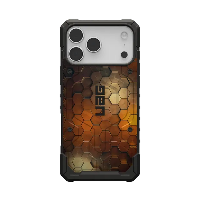 uag-pathfinder-iphone-17-pro-max-h-lle-magsafe-golden-hex image 1