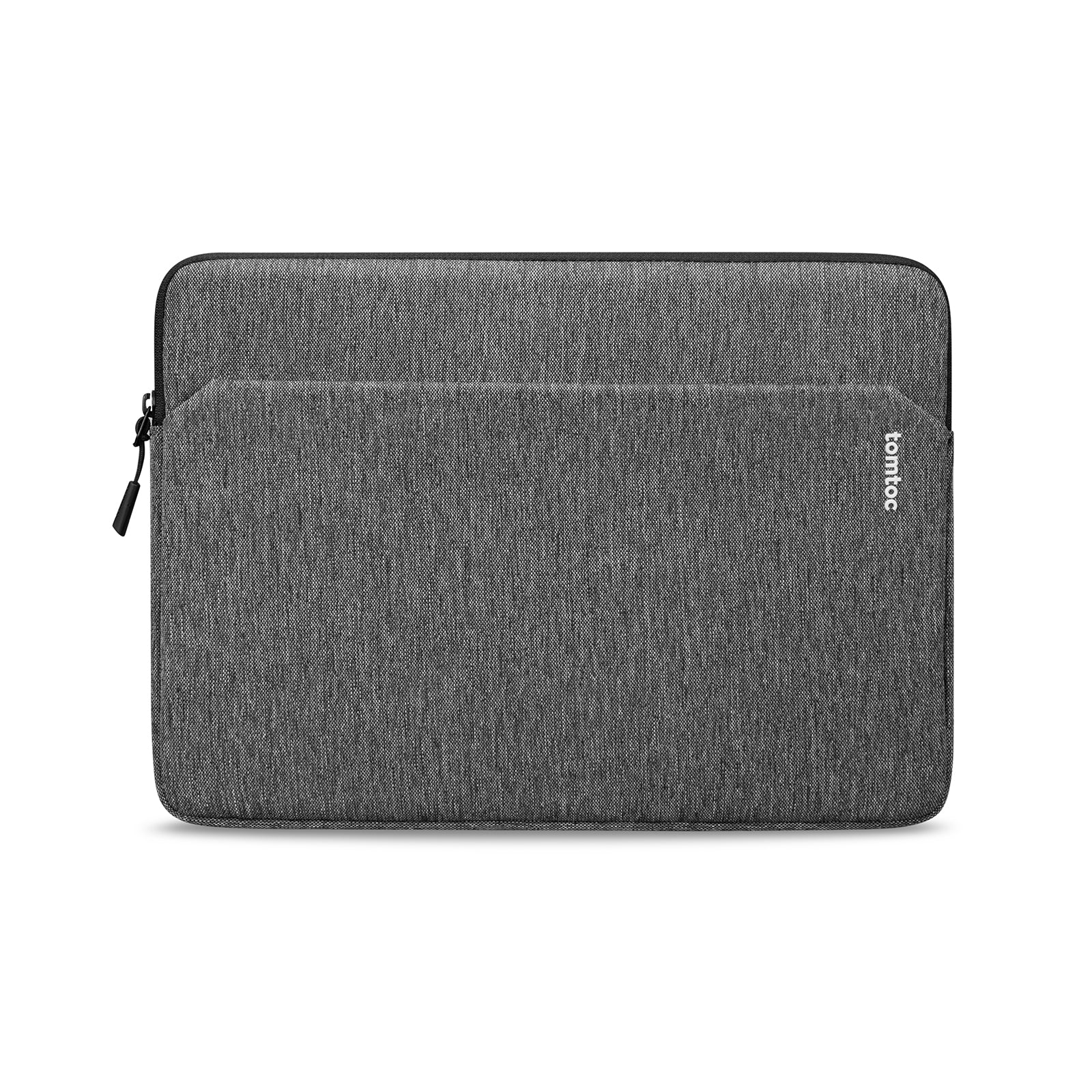tomtoc-light-a18-laptop-sleeve-14-zoll-laptoptasche-grau-recycelt image 1