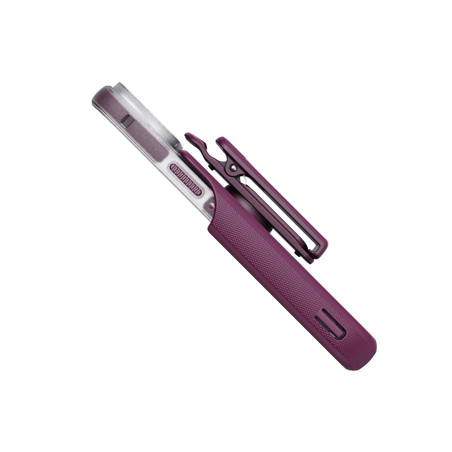 tech21-evomax-iphone-14-plus-h-lle-frosted-purple-magsafe image 4