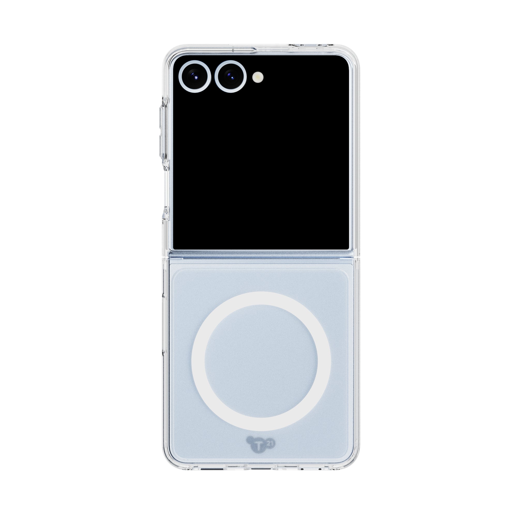 tech21-evoclear-galaxy-z-flip7-h-lle-clear-magnet-sto-fest image 1