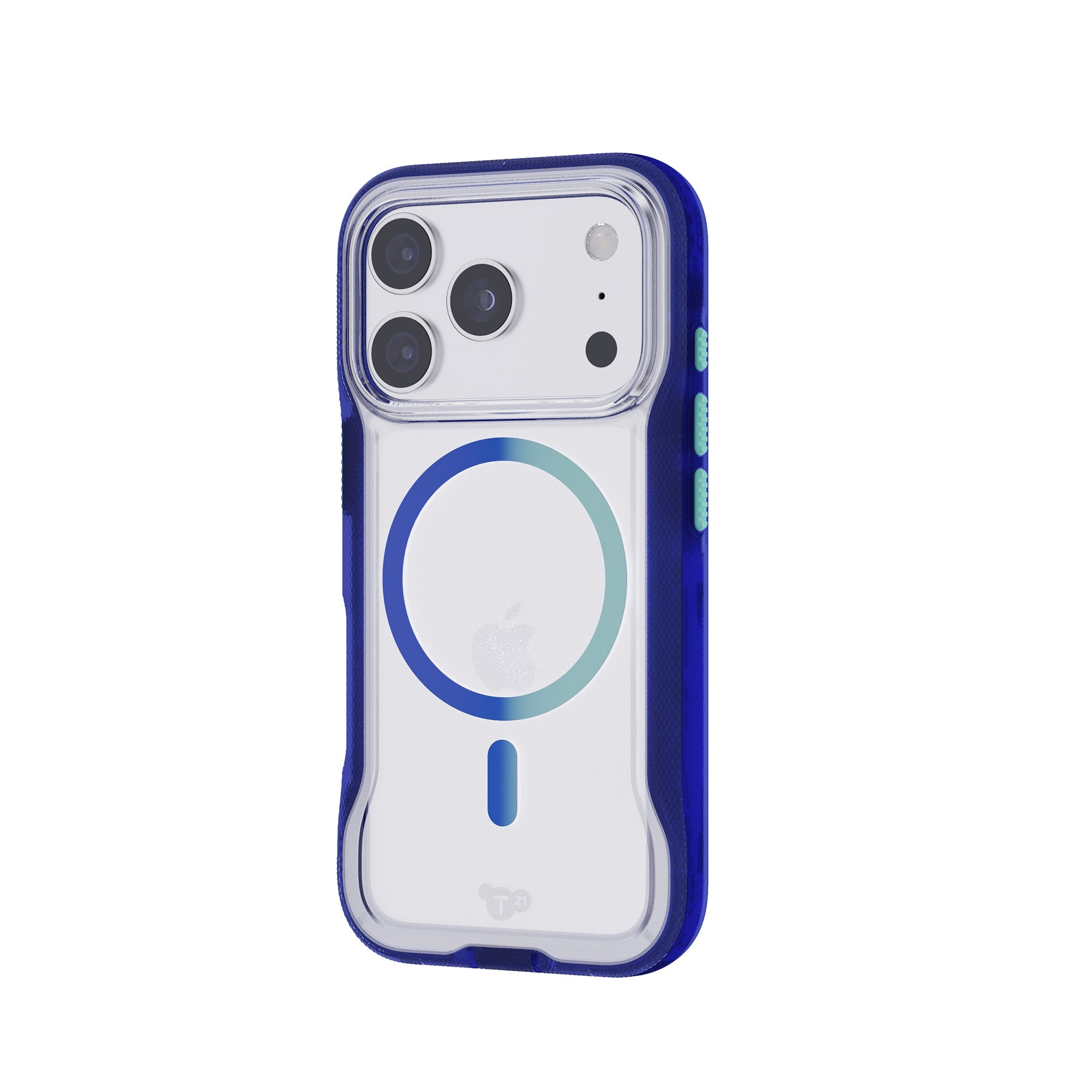 tech21-evopro-iphone-17-pro-h-lle-blue-mint-magsafe-10-m image 5