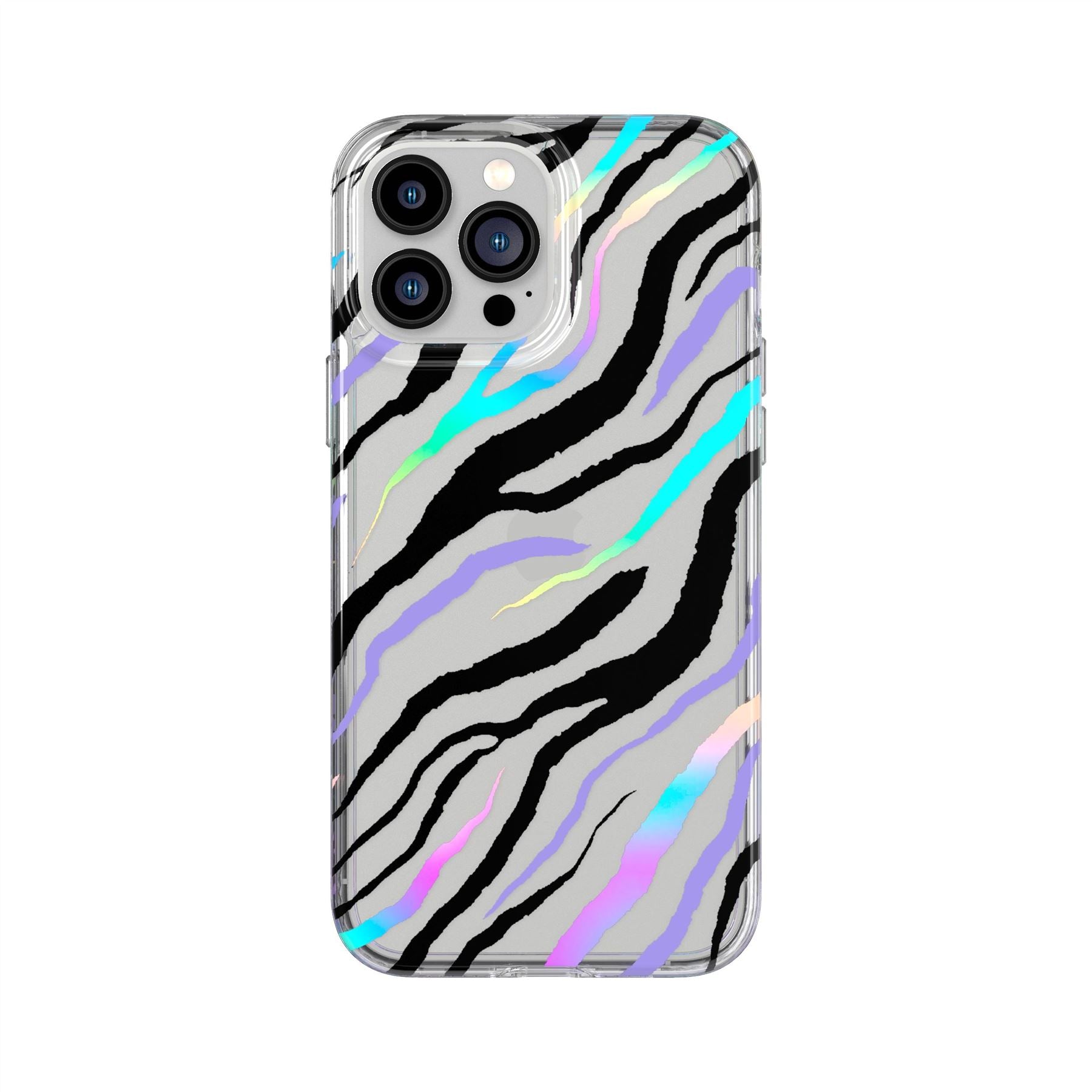 tech21-evoart-iphone-13-pro-max-h-lle-zesty-zebra-10ft image 1