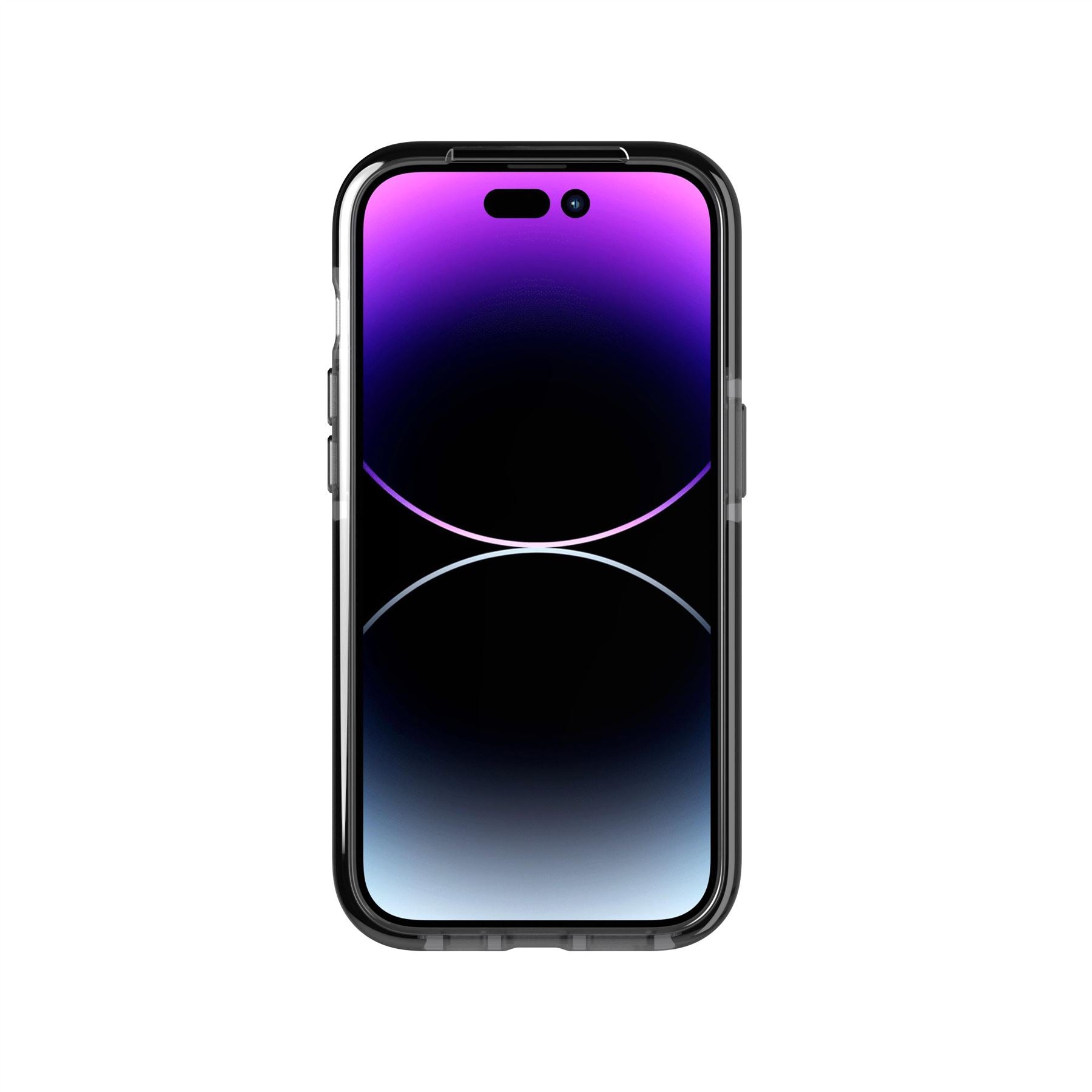 tech21-evocheck-iphone-14-pro-h-lle-smokey-black-16ft-fallschutz image 2