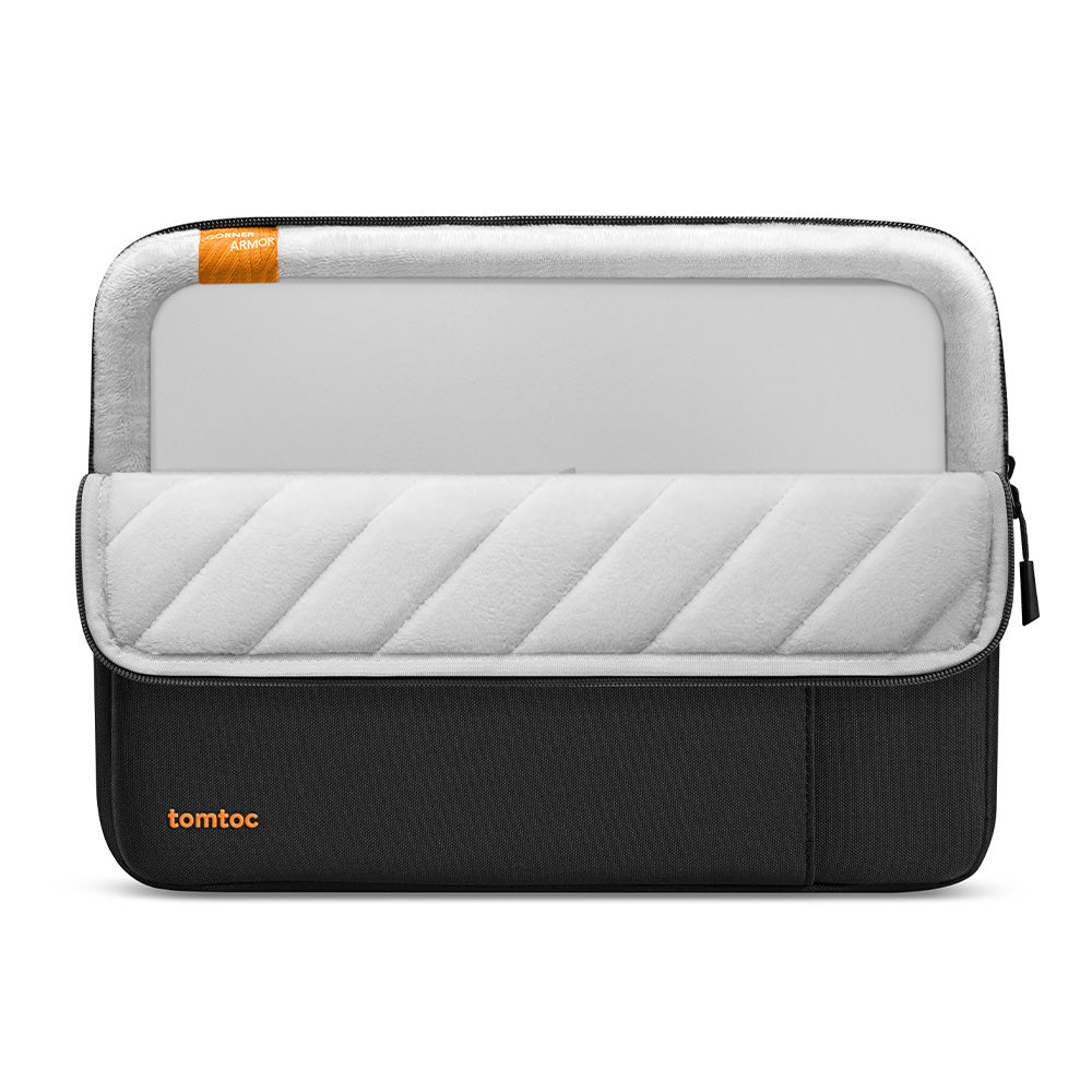 tomtoc-defender-a13-laptop-sleeve-13-zoll-schwarz-recycelt image 4