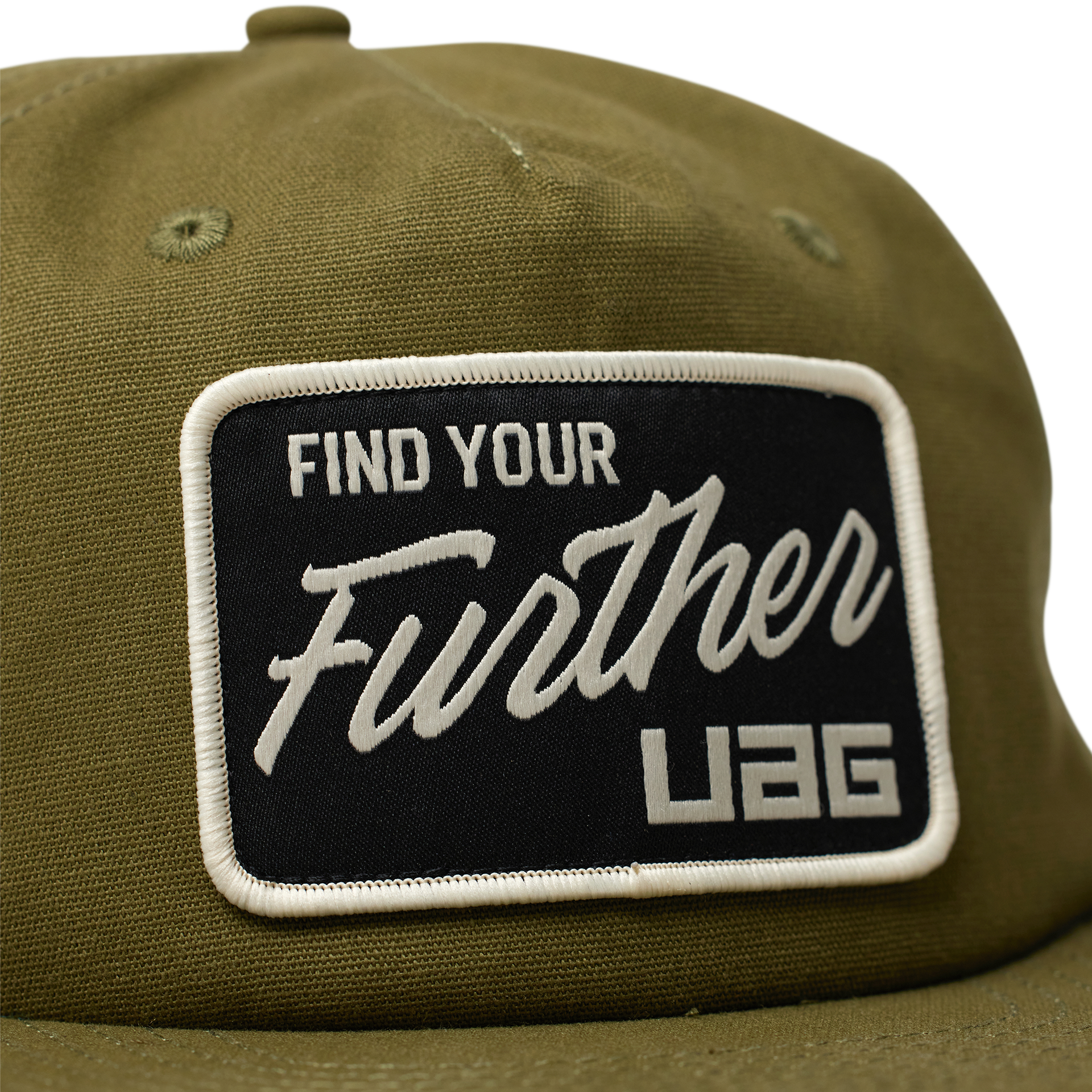 uag-standard-issue-find-your-further-snapback-cap-baumwolle image 5