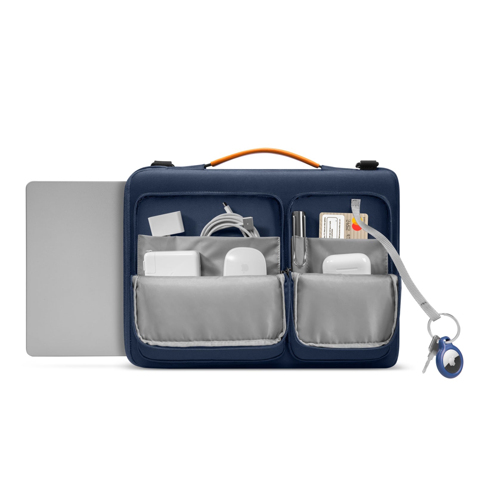 tomtoc-defender-a42-laptop-schultertasche-16-zoll-schwarz-3 image 2
