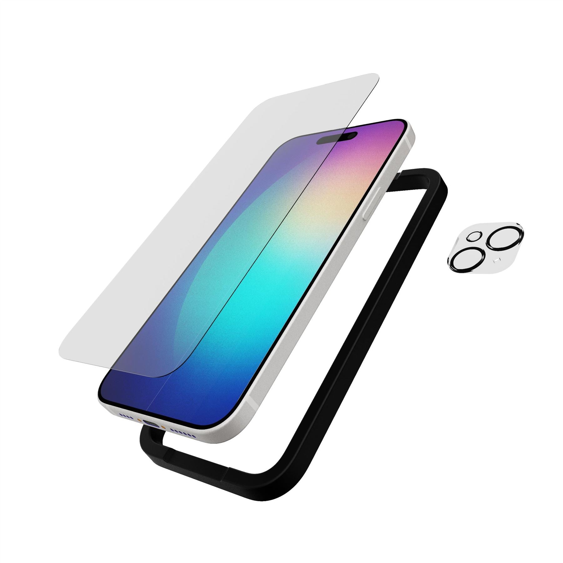 tech21-impactglass-displayschutz-iphone-15-plus-kameraschutz image 4